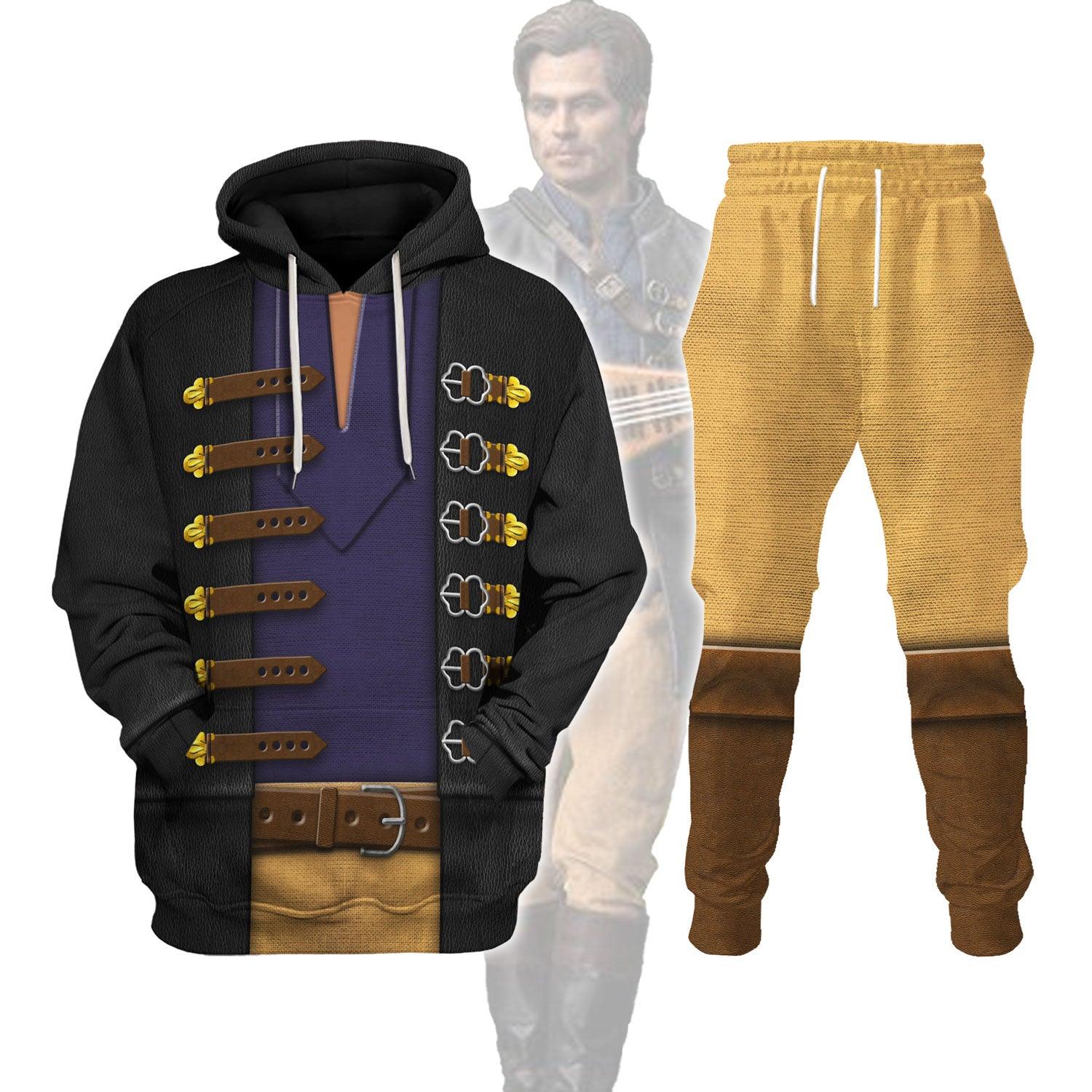 Gearhomie Edgin Darvis Cosplay Custom Apparel - Gearhomie.com