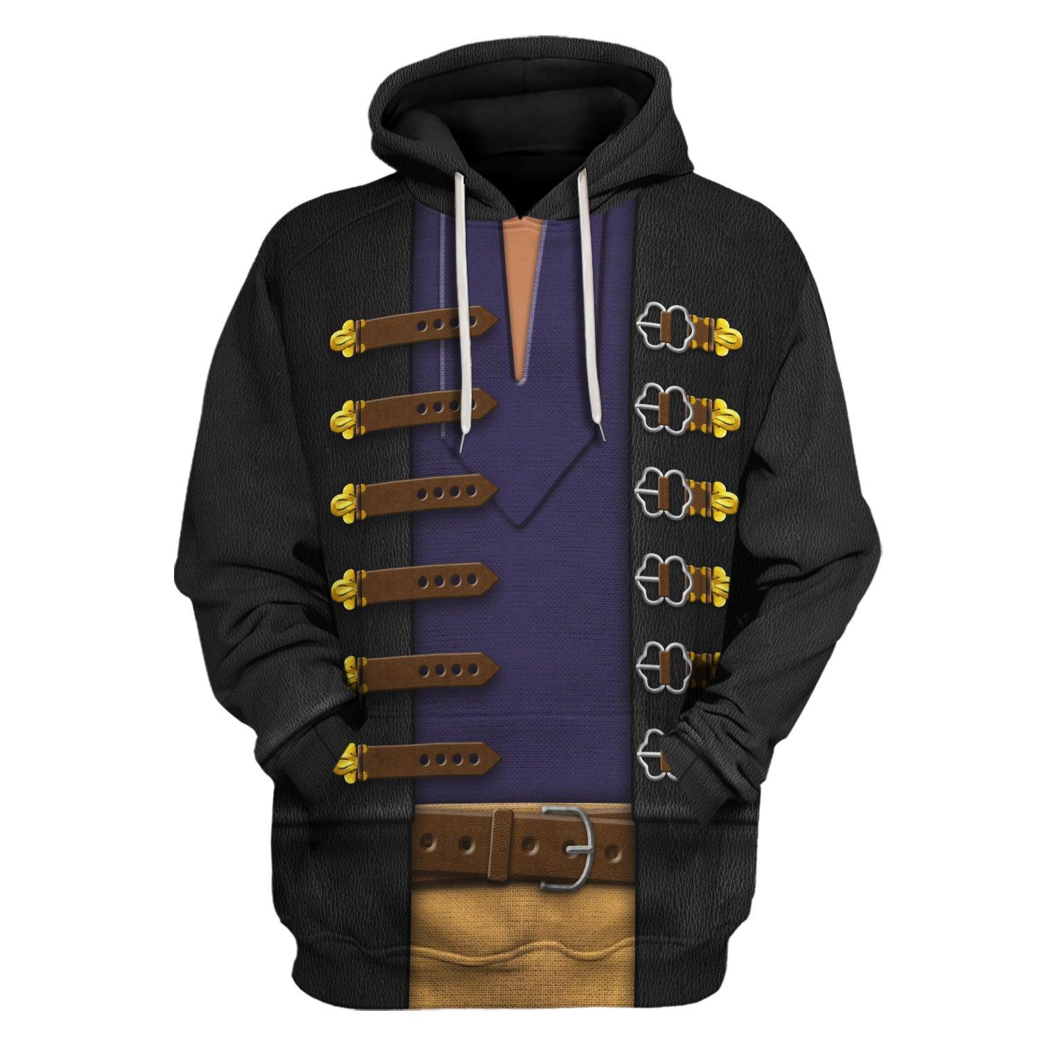 Gearhomie Edgin Darvis Cosplay Custom Apparel - Gearhomie.com