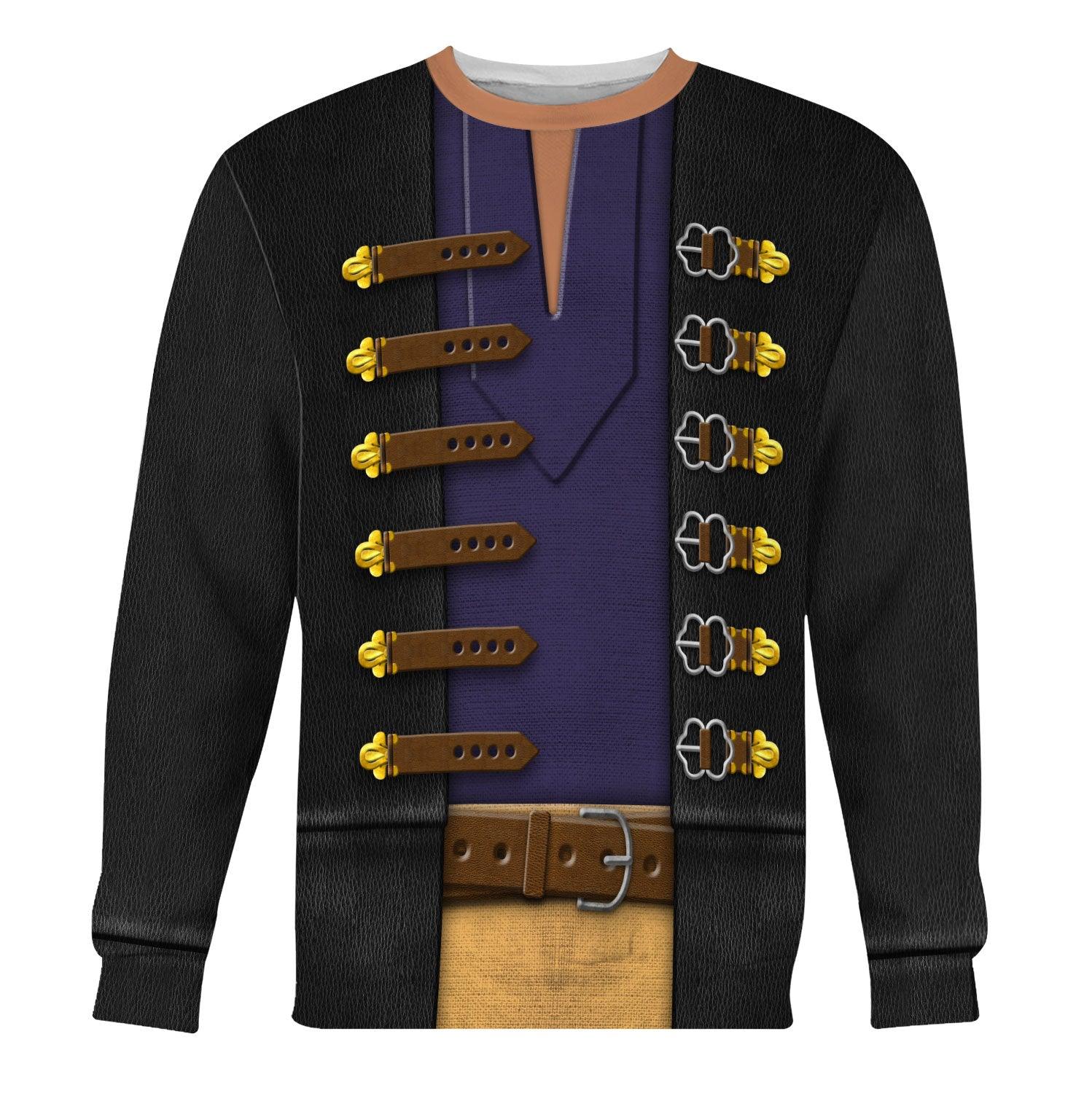 Gearhomie Edgin Darvis Cosplay Custom Apparel - Gearhomie.com