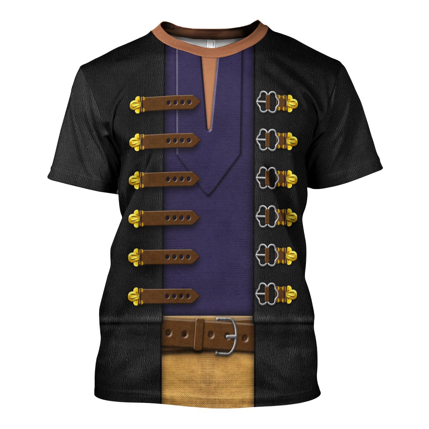 Gearhomie Edgin Darvis Cosplay Custom Apparel - Gearhomie.com