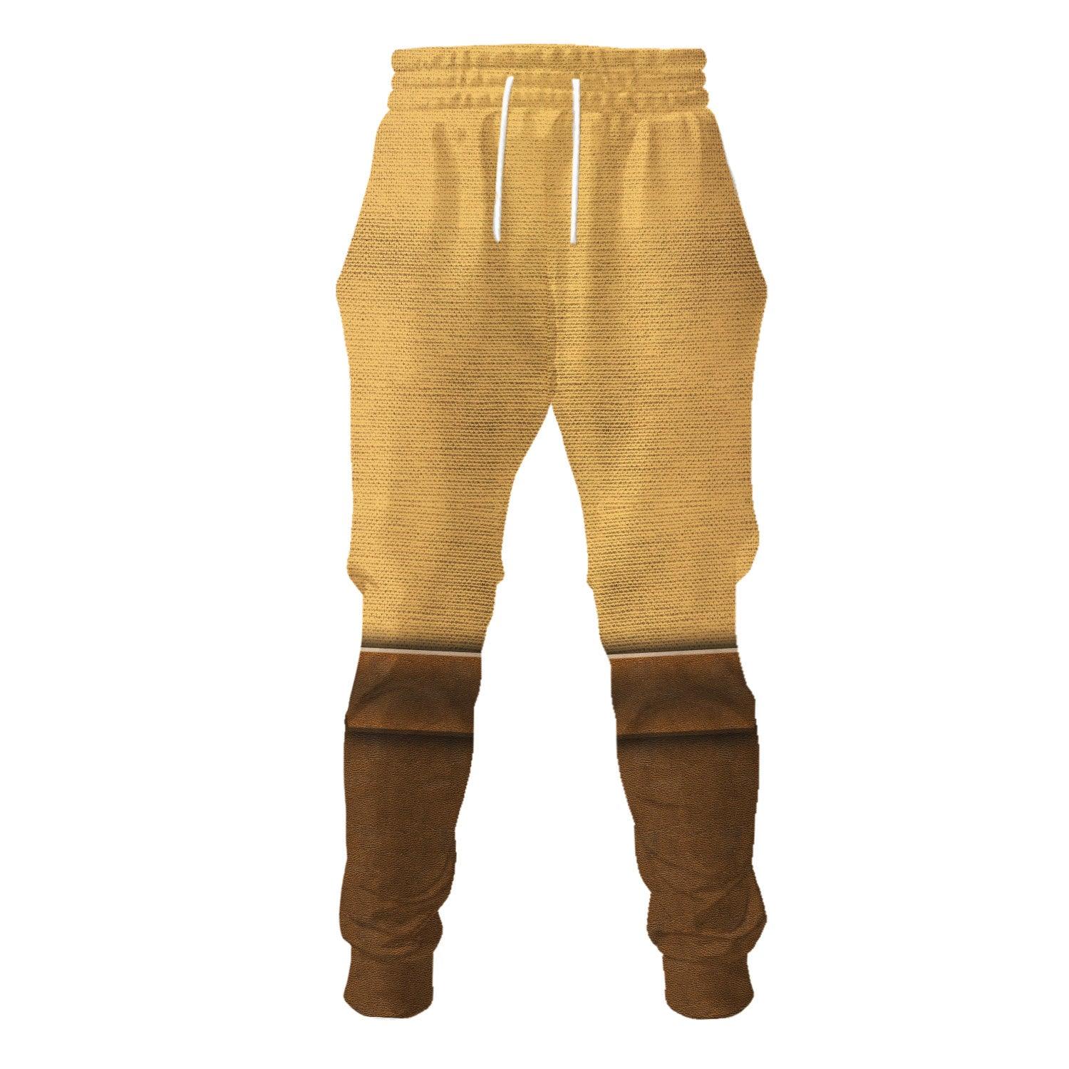 Gearhomie Edgin Darvis Cosplay Custom Apparel - Gearhomie.com