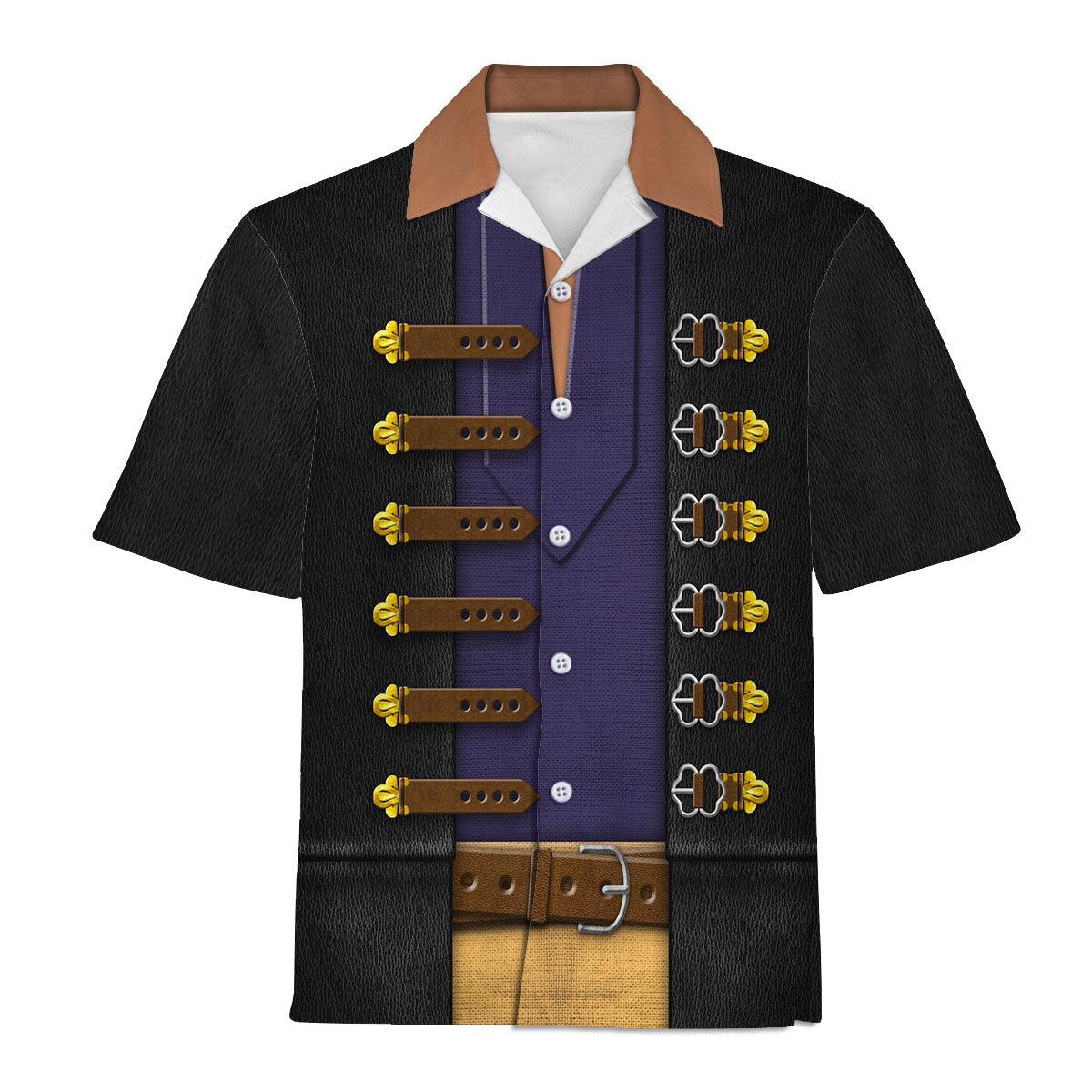Gearhomie Edgin Darvis Cosplay Custom Apparel - Gearhomie.com