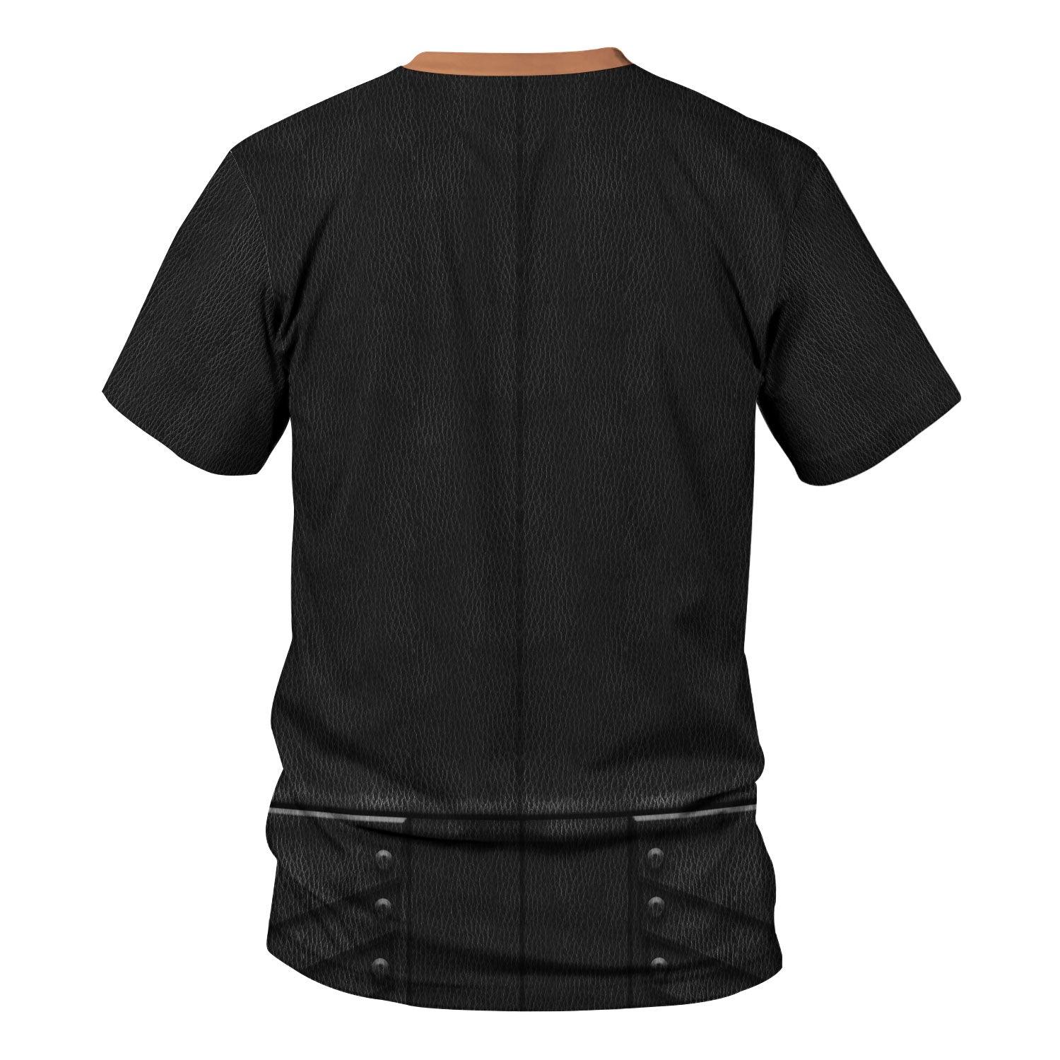 Gearhomie Edgin Darvis Cosplay Custom Apparel - Gearhomie.com
