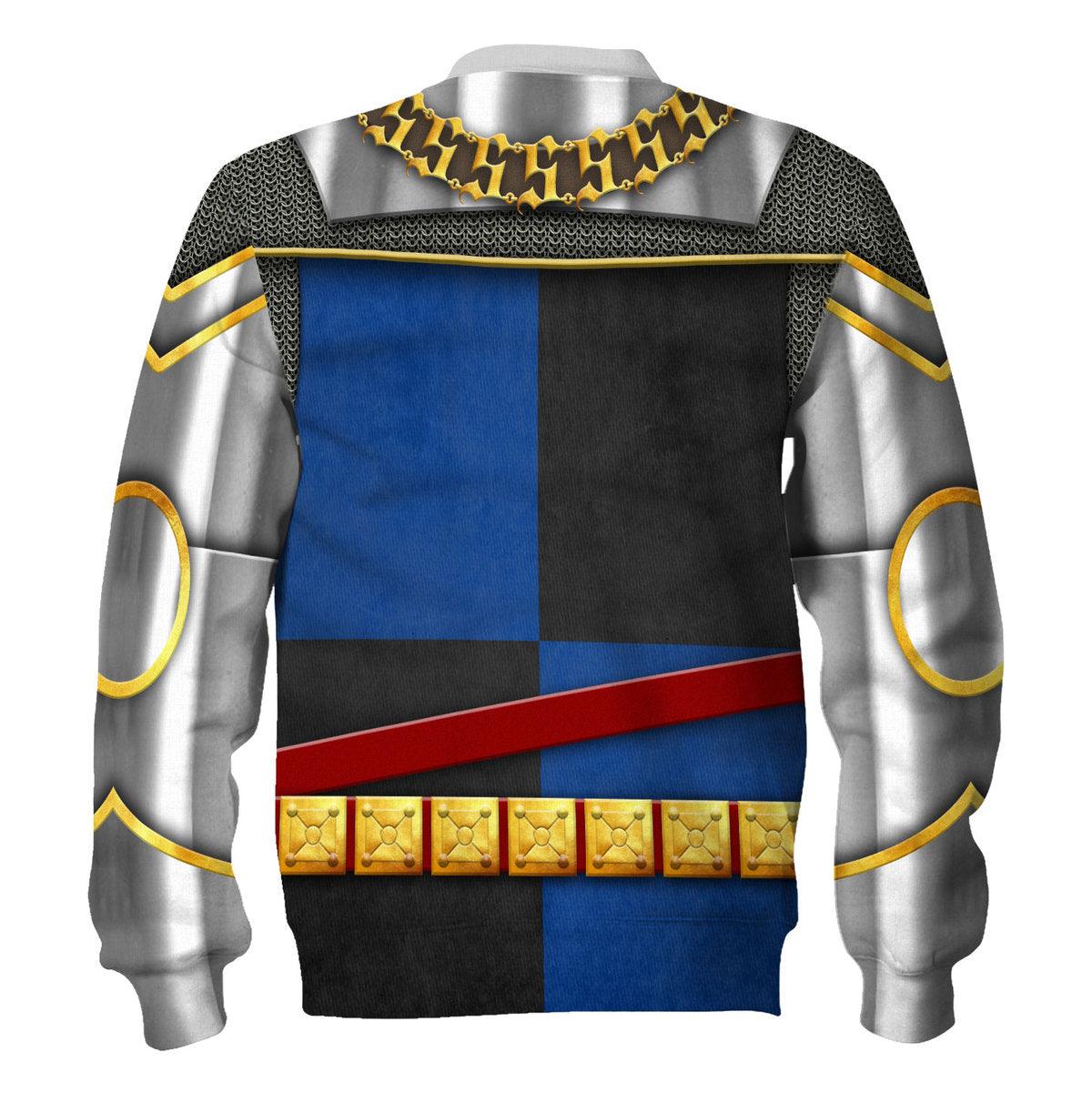 Gearhomie Edmund de Thorpe-Battle of Agincourt Knights Costume Hoodie Sweatshirt T-Shirt Tracksuit - Gearhomie.com