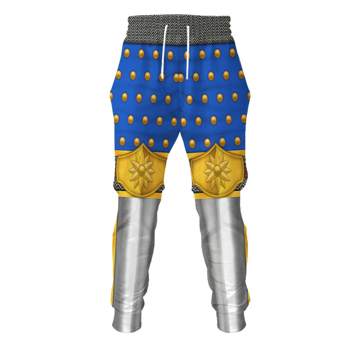 Gearhomie Edward III Of England Amour Knights Costume Hoodie Sweatshirt T-Shirt Tracksuit - Gearhomie.com