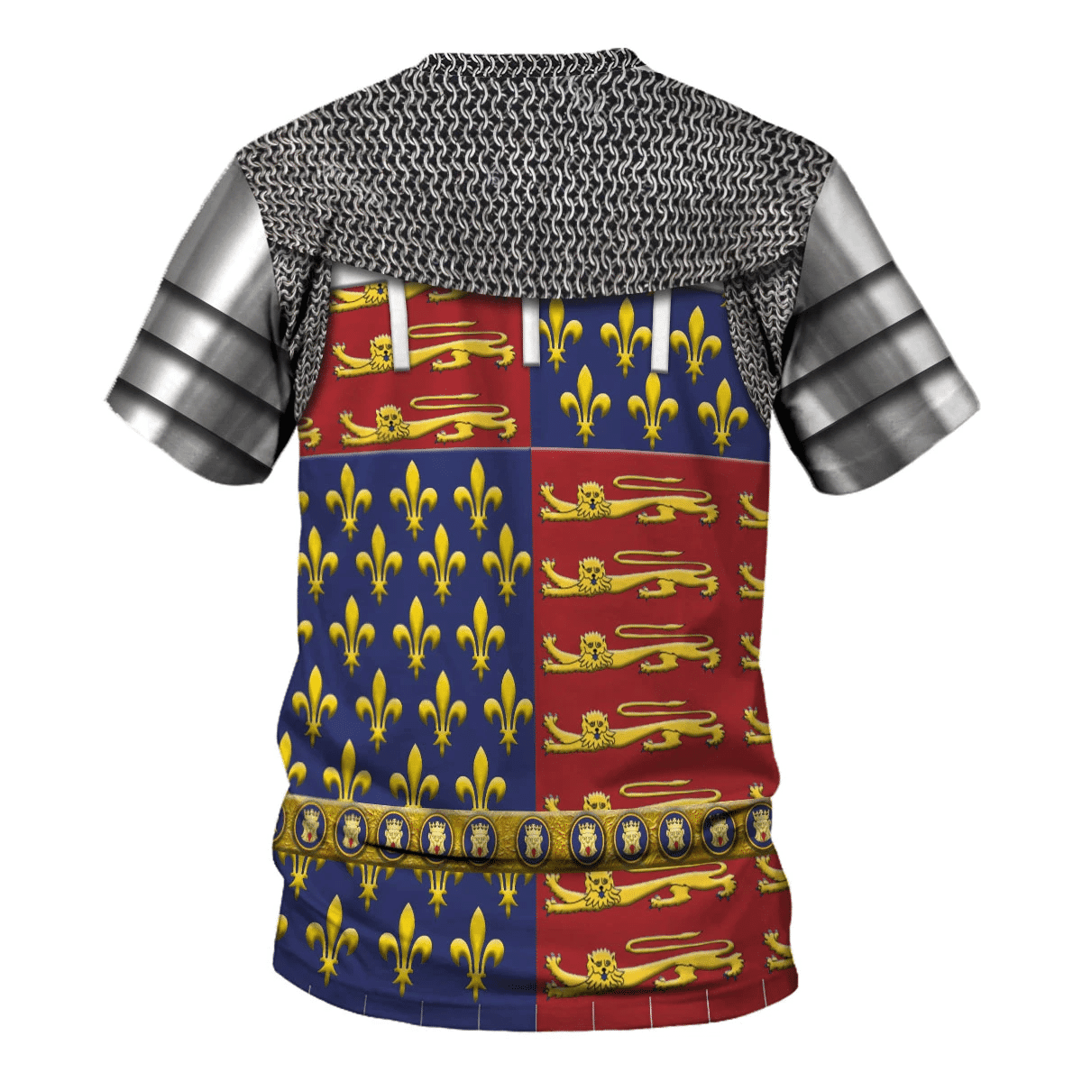 Gearhomie Edward The Black Prince Armor Costume Hoodie Sweatshirt T-Shirt Tracksuit - Gearhomie.com