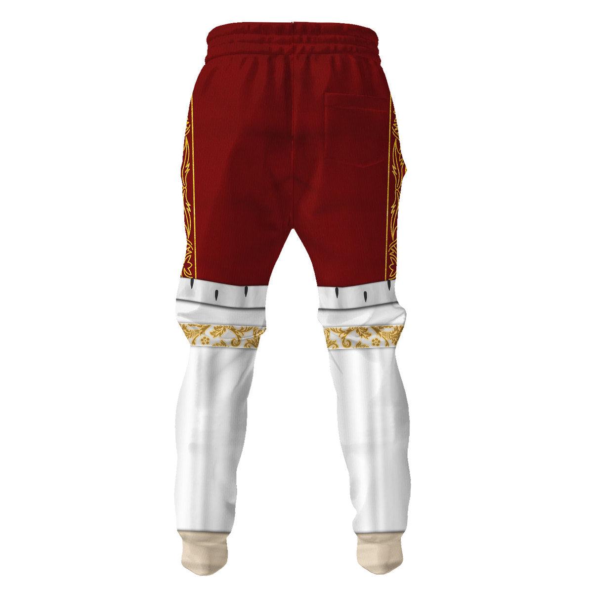Gearhomie Edward VI of England Costume Hoodie Sweatshirt T-Shirt Tracksuit - Gearhomie.com