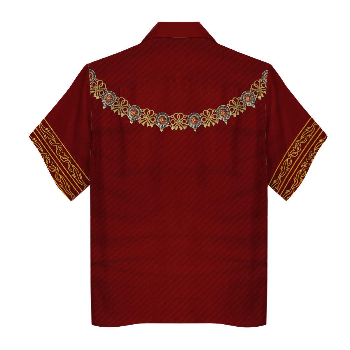 Gearhomie Edward VI of England Costume Hoodie Sweatshirt T-Shirt Tracksuit - Gearhomie.com