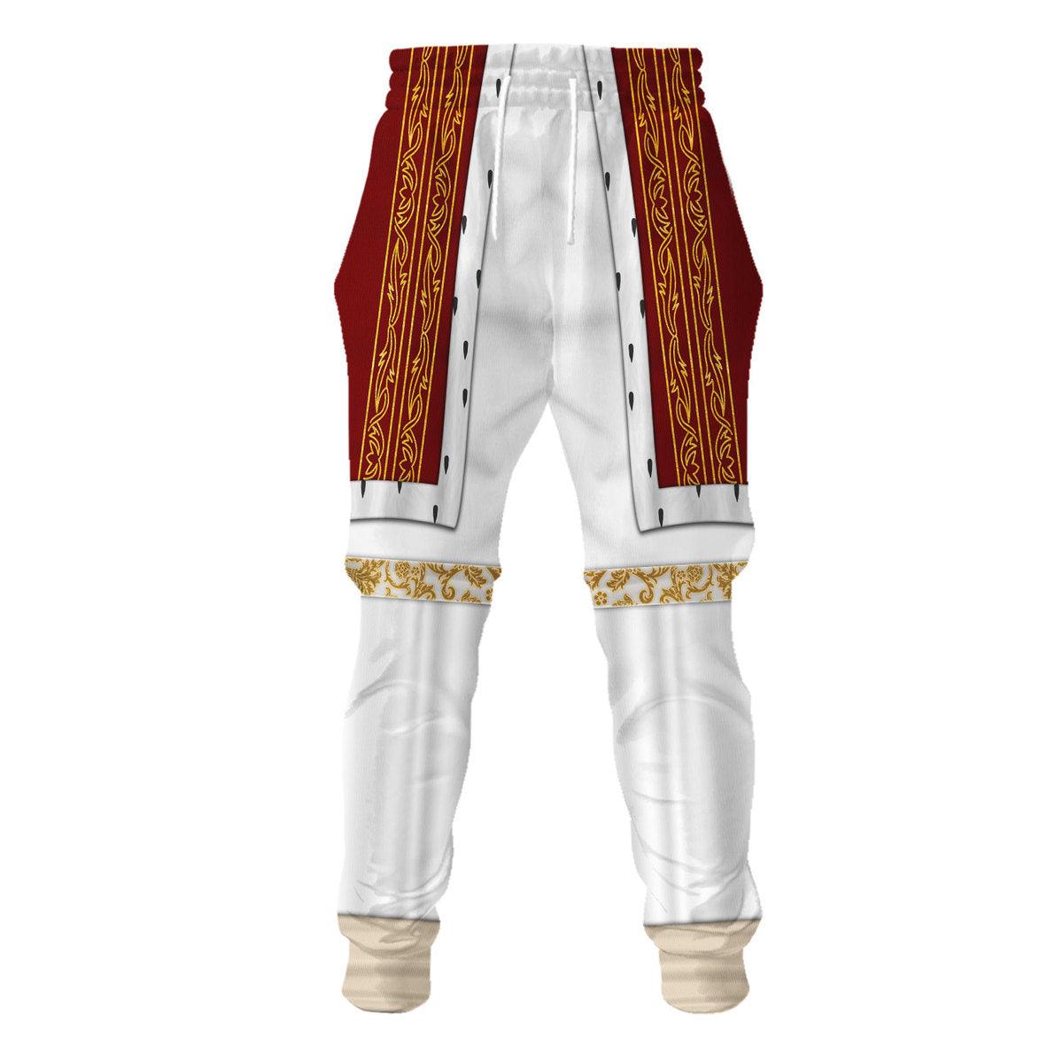 Gearhomie Edward VI of England Costume Hoodie Sweatshirt T-Shirt Tracksuit - Gearhomie.com