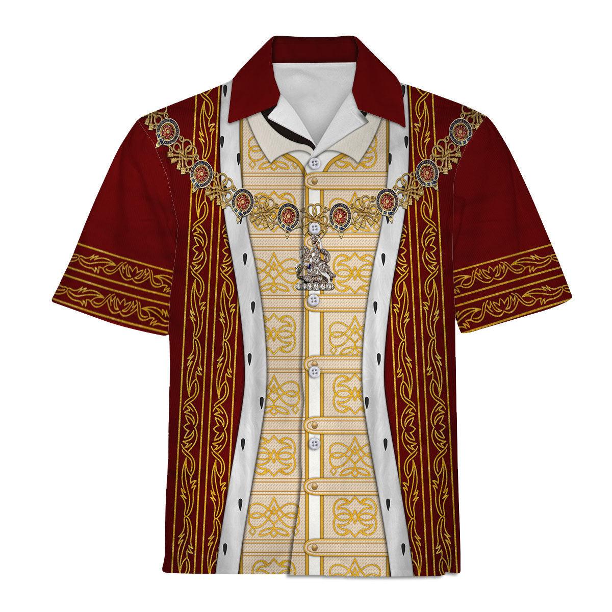 Gearhomie Edward VI of England Costume Hoodie Sweatshirt T-Shirt Tracksuit - Gearhomie.com