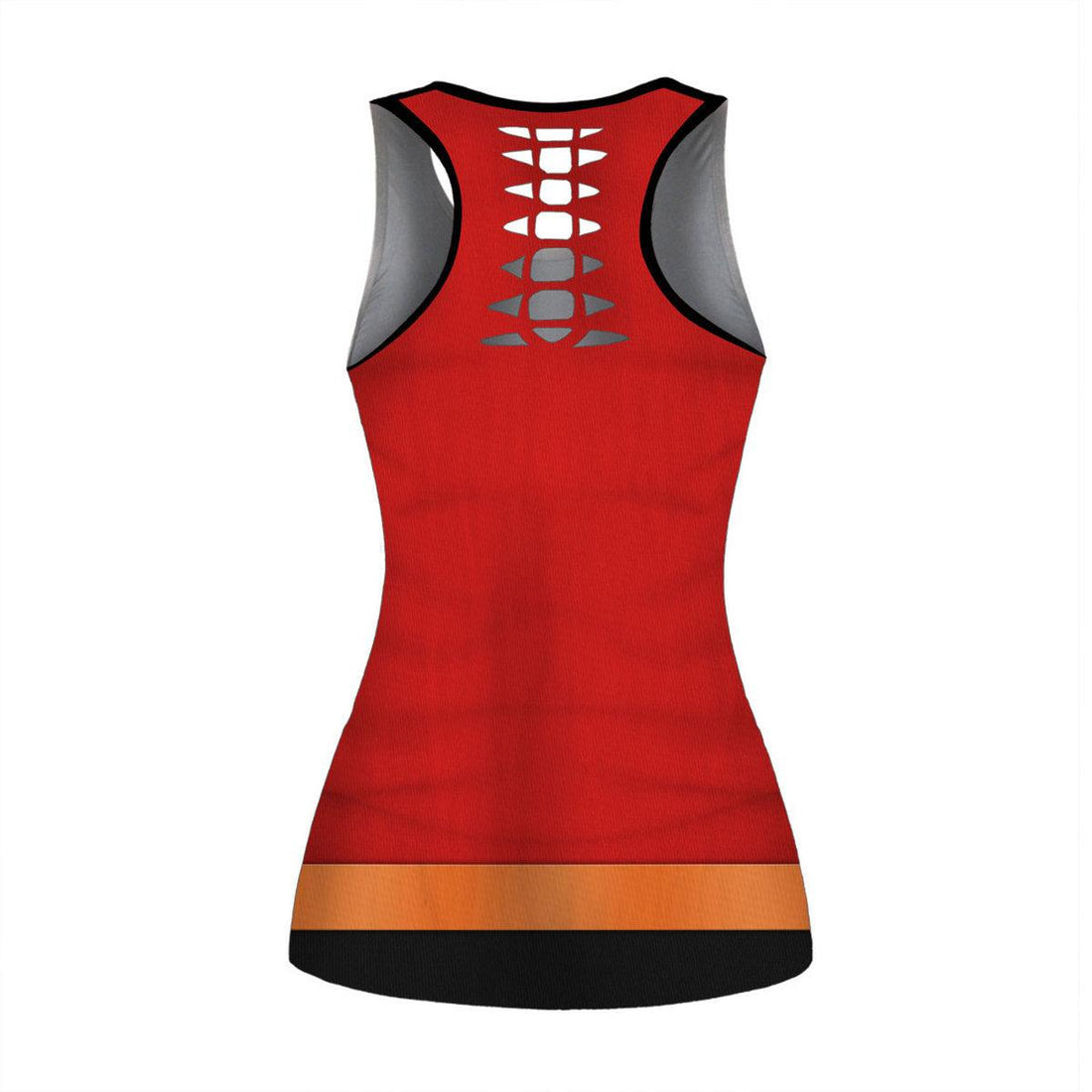 Gearhomie Elastigirl Costume Tank Tops And Leggings - Gearhomie.com
