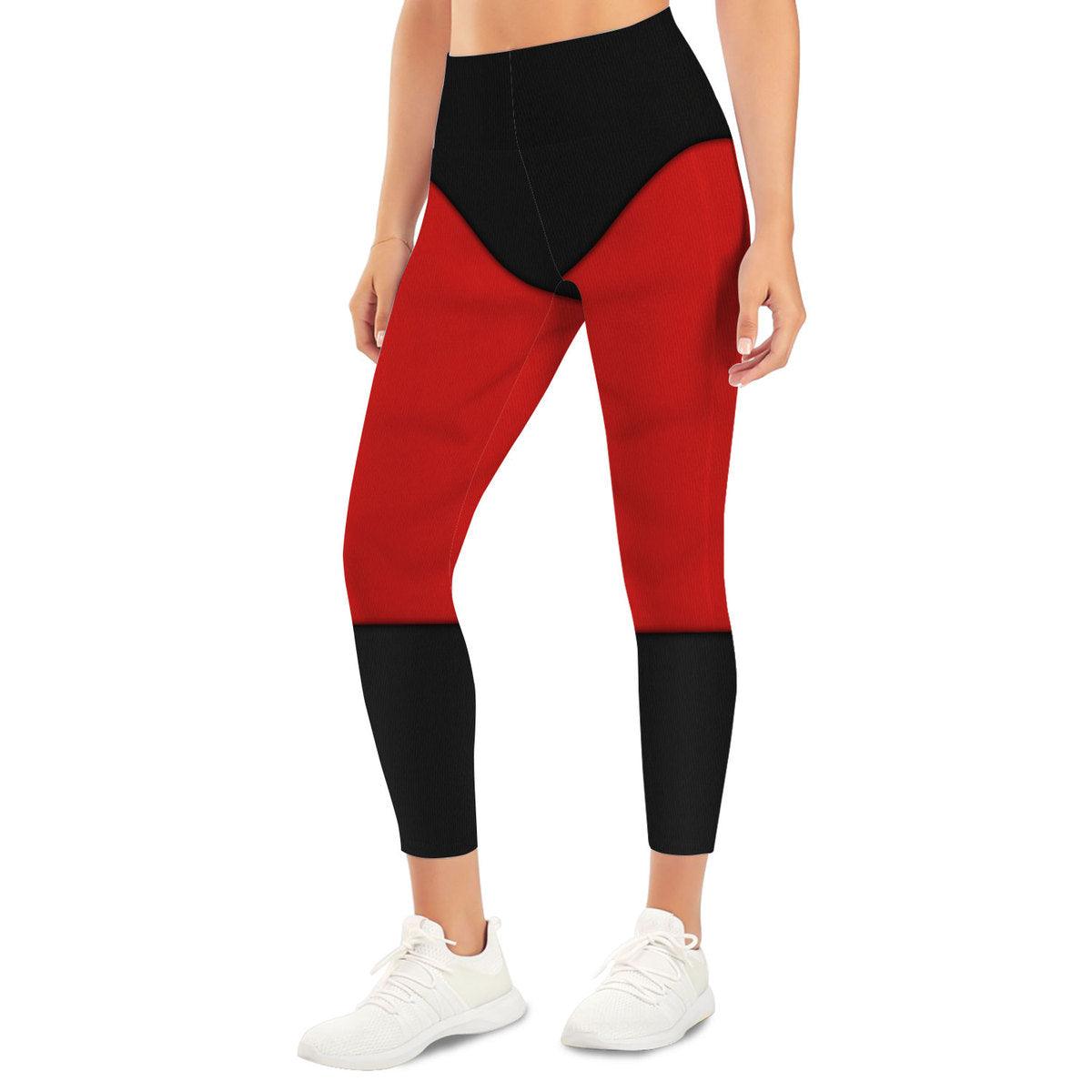 Gearhomie Elastigirl Costume Tank Tops And Leggings - Gearhomie.com