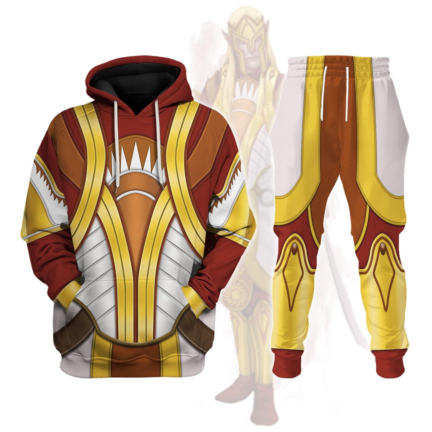 Gearhomie Elf Cosplay Custom Apparel - Gearhomie.com