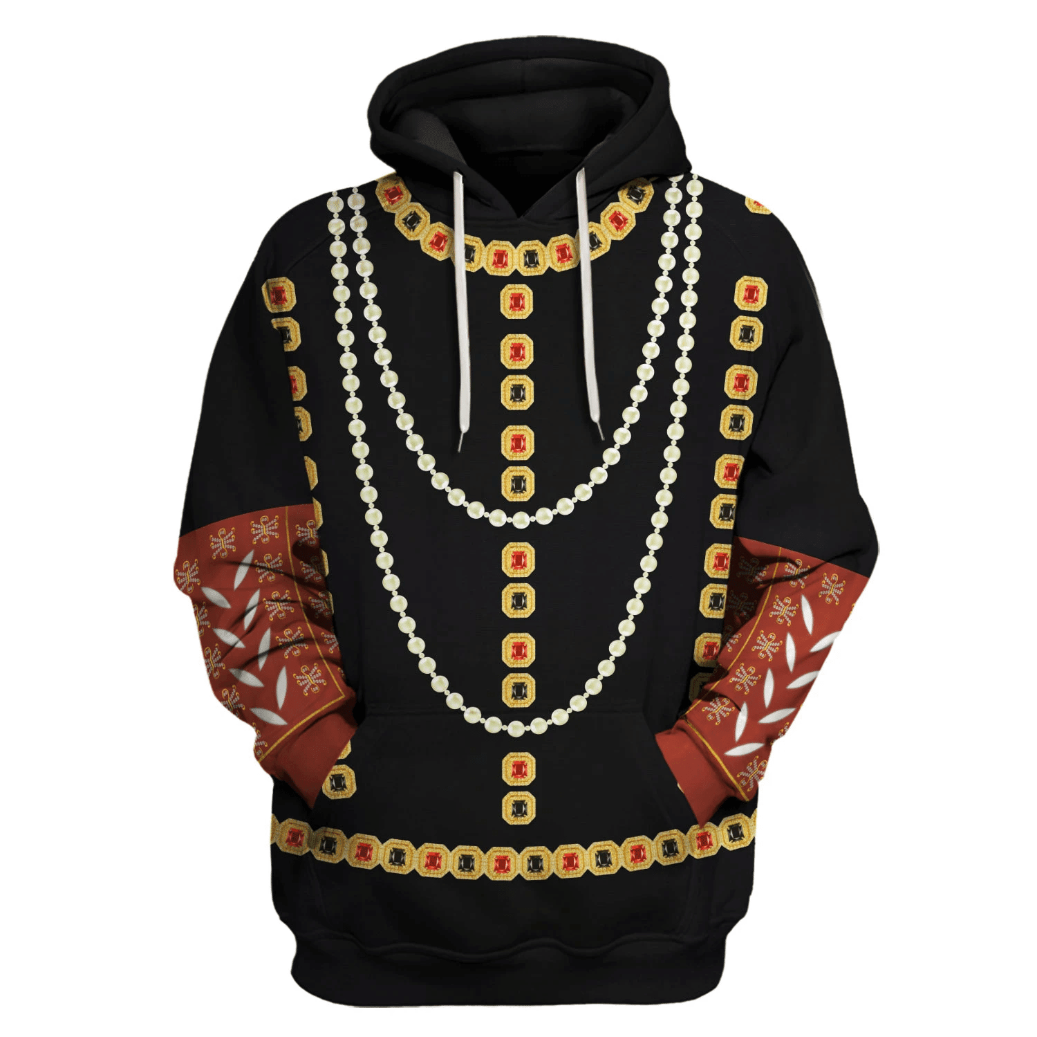 Gearhomie Elisabeth of Valois Queen of Spain Costume Hoodie Sweatshirt T-Shirt Tracksuit - Gearhomie.com