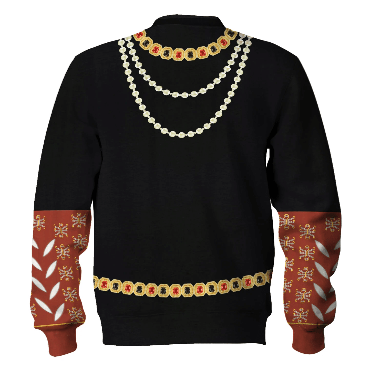 Gearhomie Elisabeth of Valois Queen of Spain Costume Hoodie Sweatshirt T-Shirt Tracksuit - Gearhomie.com