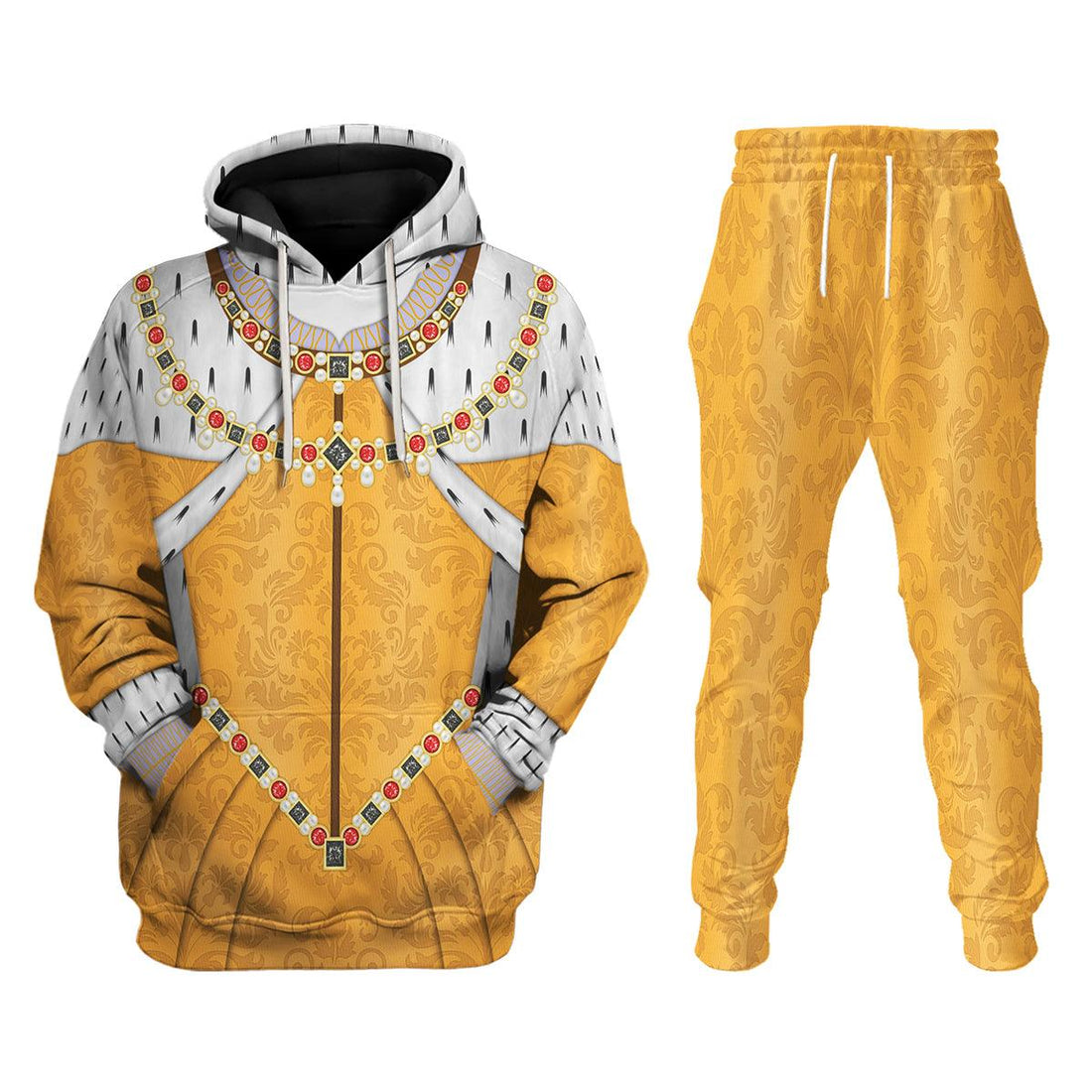 Gearhomie Elizabeth I of England Costume Hoodie Sweatshirt T-Shirt Tracksuit - Gearhomie.com