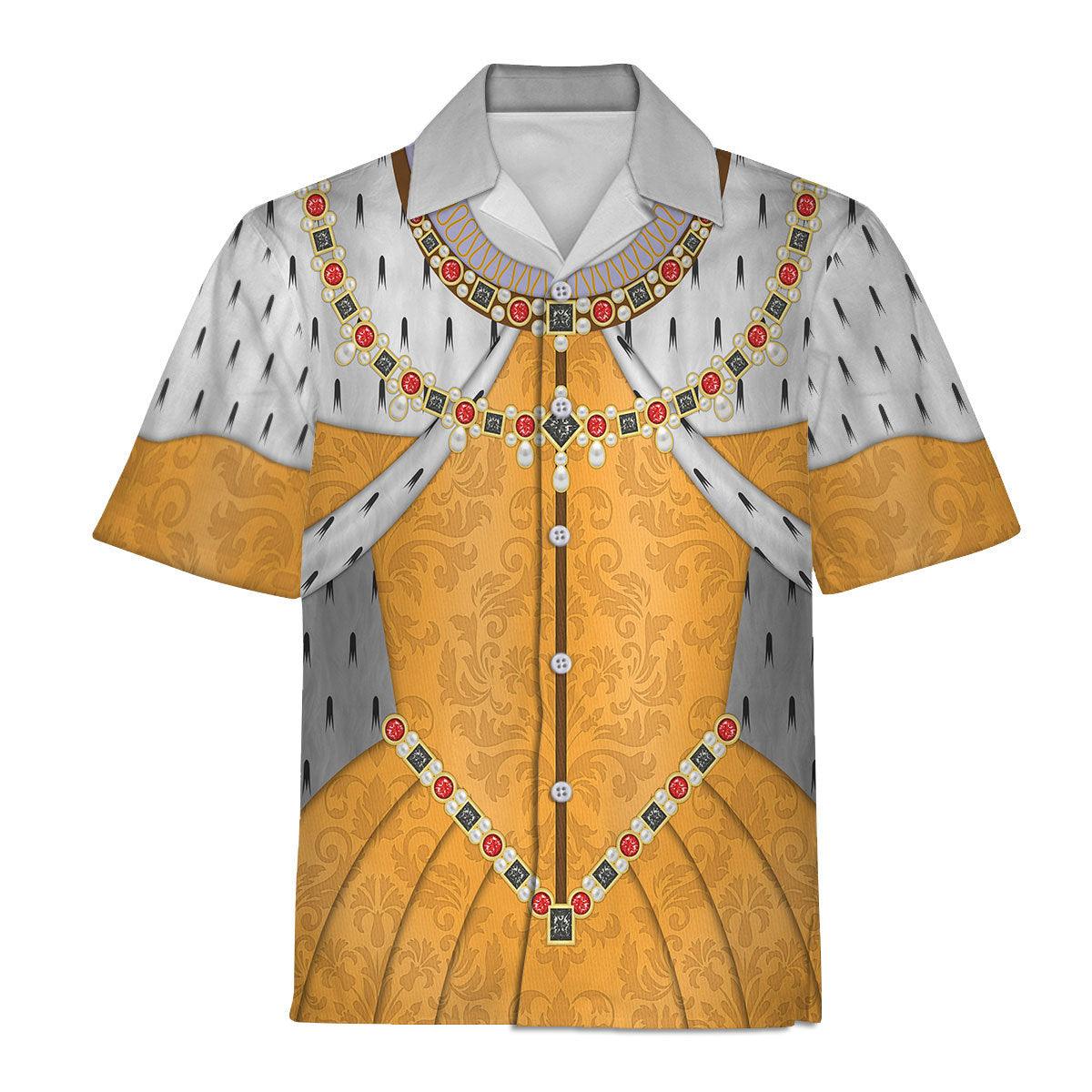 Gearhomie Elizabeth I of England Costume Hoodie Sweatshirt T-Shirt Tracksuit - Gearhomie.com