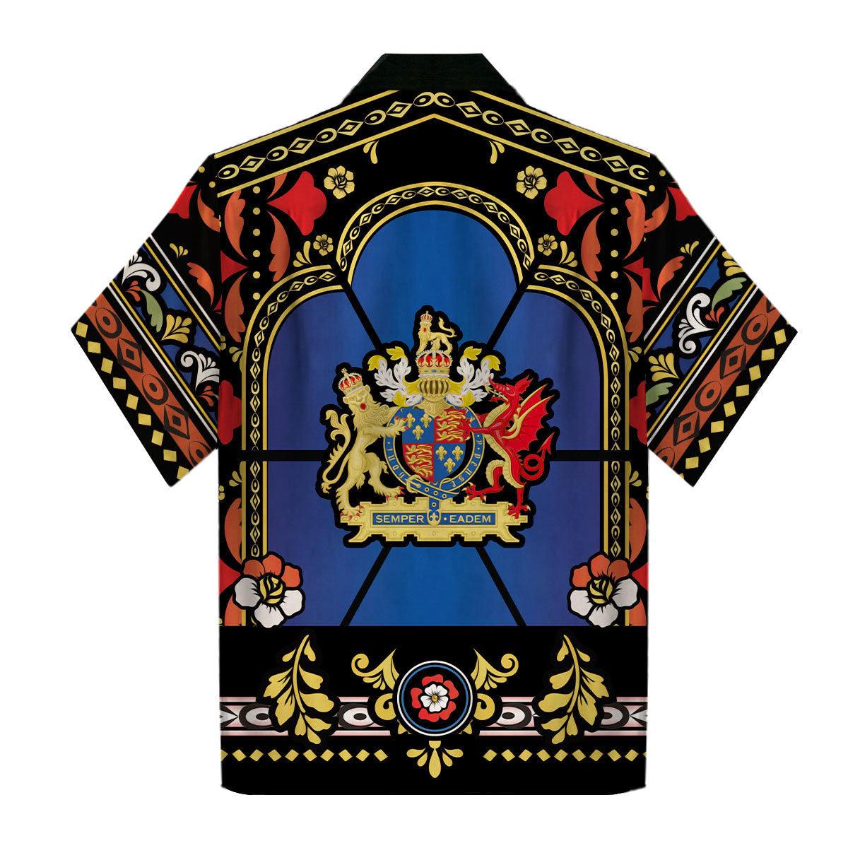 Gearhomie Elizabeth I of England Hawaiian Shirt Polo Shirt - Gearhomie.com