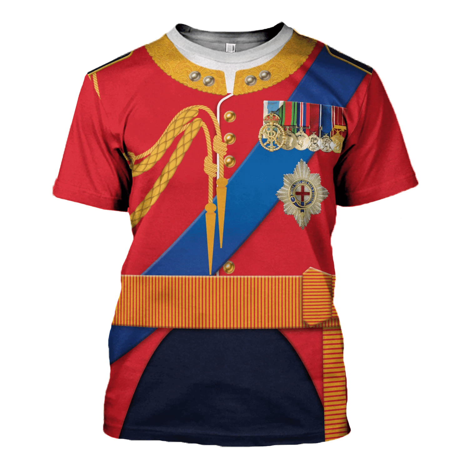 Gearhomie Elizabeth II of England Costume Hoodie Sweatshirt T-Shirt Tracksuit - Gearhomie.com