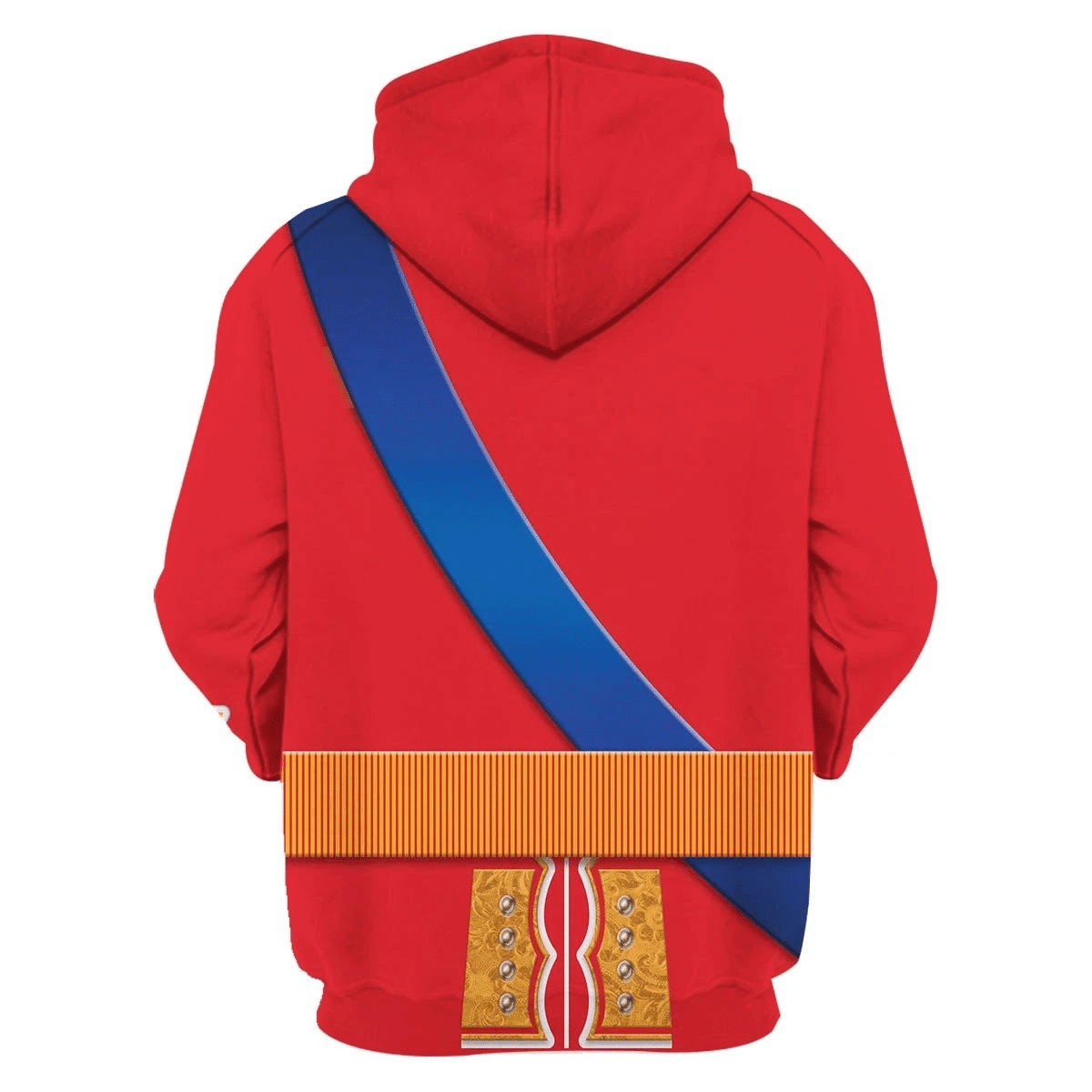 Gearhomie Elizabeth II of England Costume Hoodie Sweatshirt T-Shirt Tracksuit - Gearhomie.com