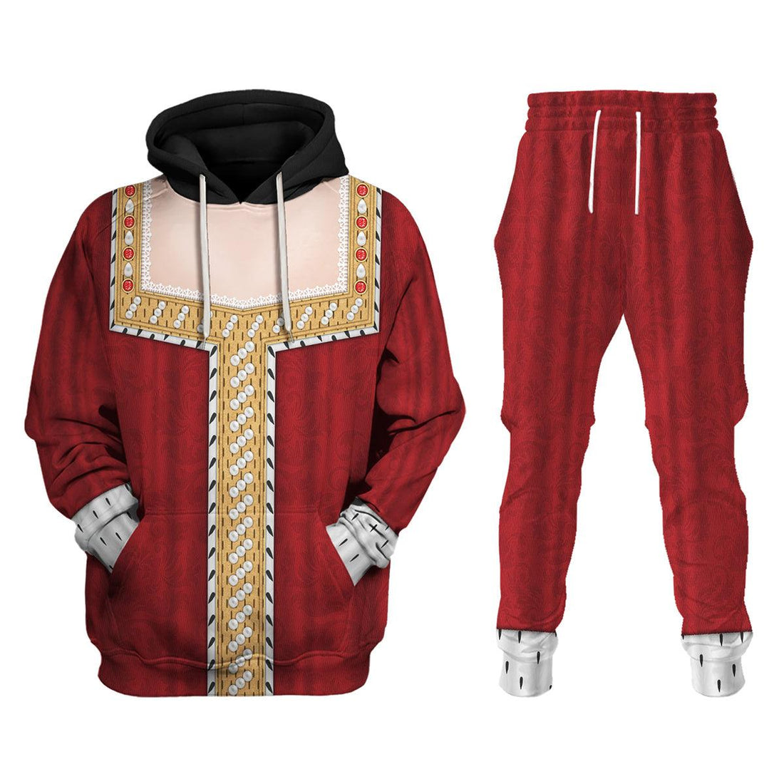 Gearhomie Elizabeth of York Costume Hoodie Sweatshirt T-Shirt Tracksuit - Gearhomie.com