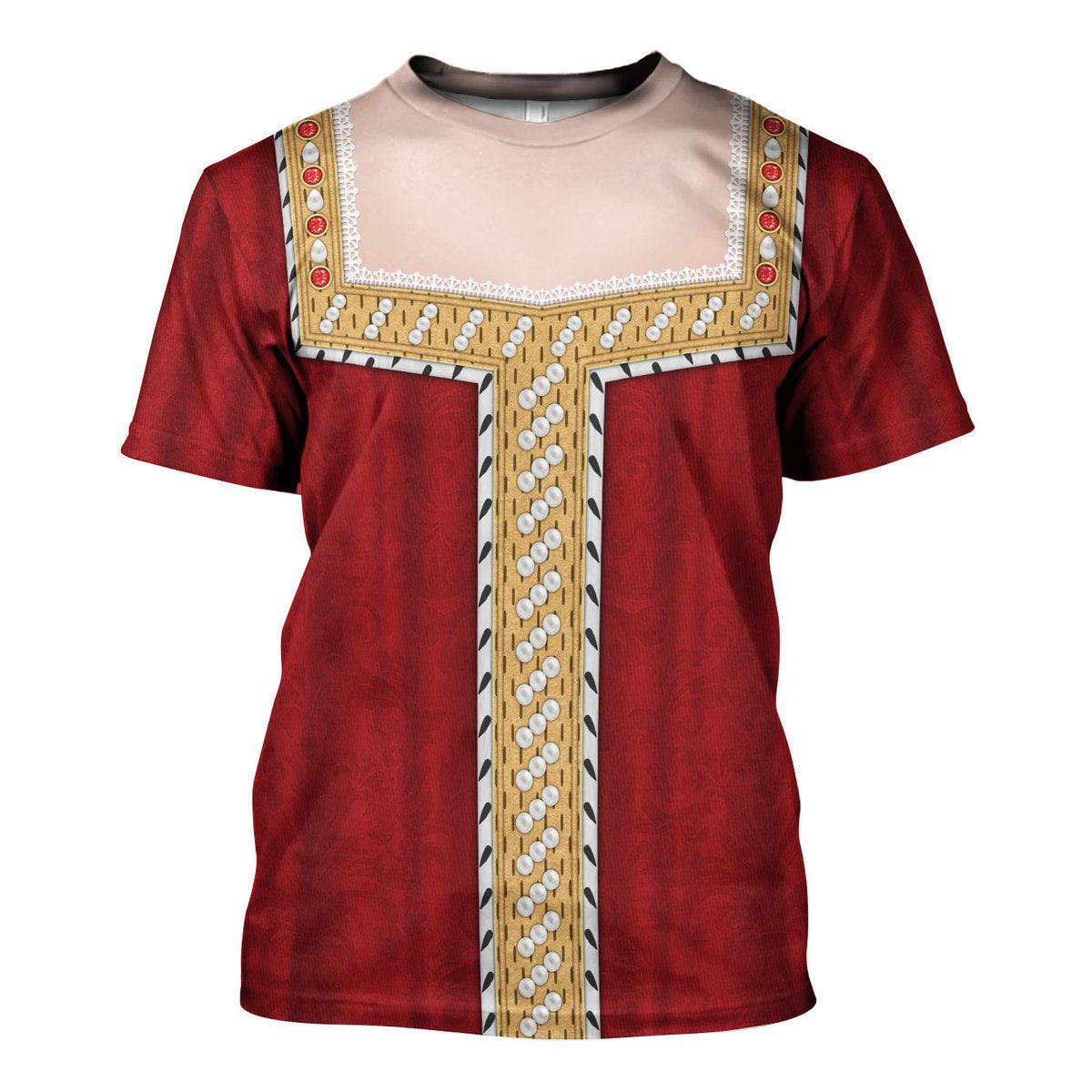 Gearhomie Elizabeth of York Costume Hoodie Sweatshirt T-Shirt Tracksuit - Gearhomie.com