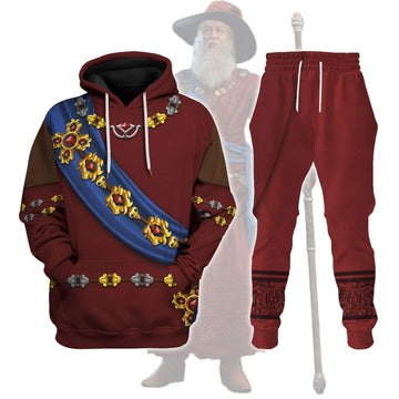 Gearhomie Elminster Aumar Cosplay Custom Apparel - Gearhomie.com