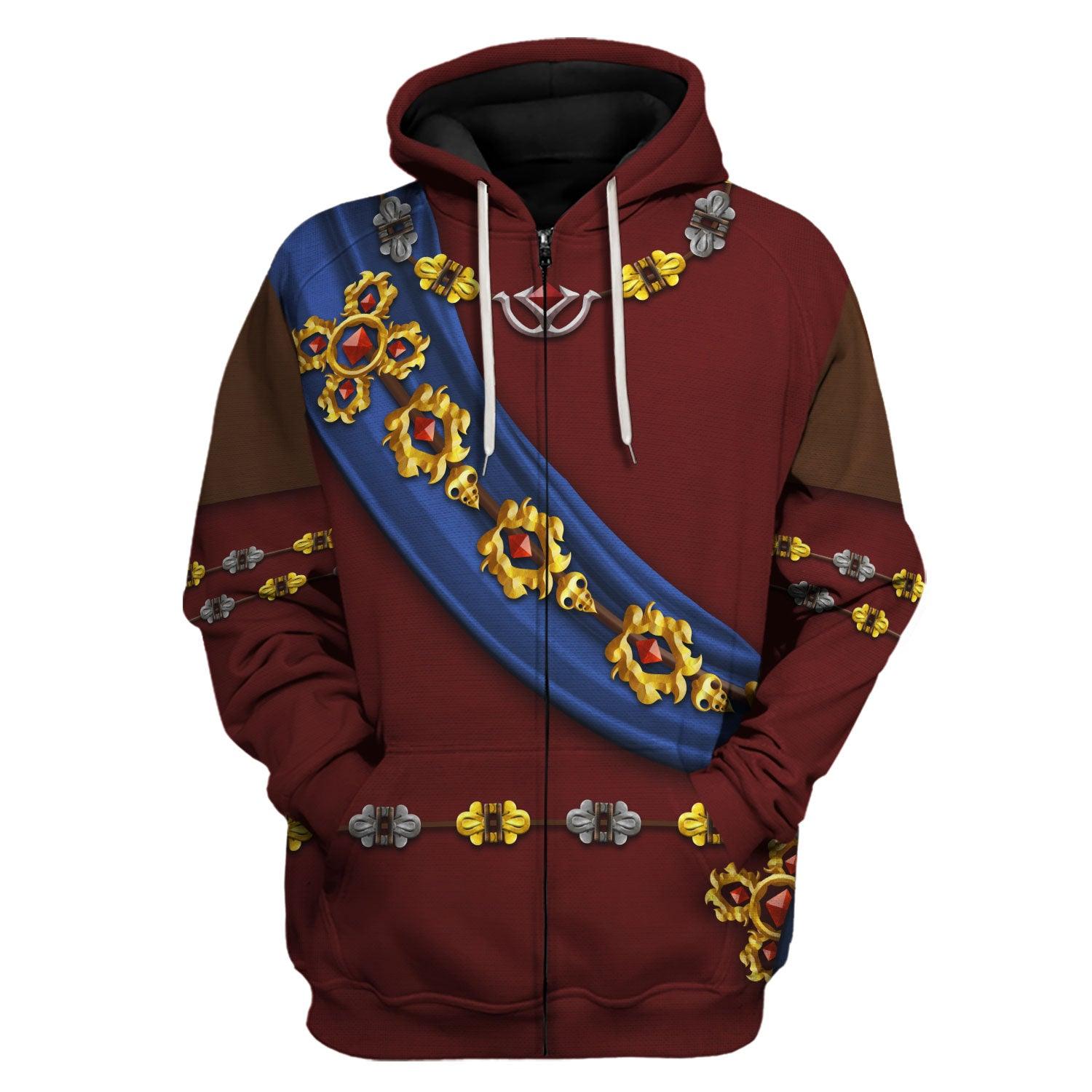 Gearhomie Elminster Aumar Cosplay Custom Apparel - Gearhomie.com