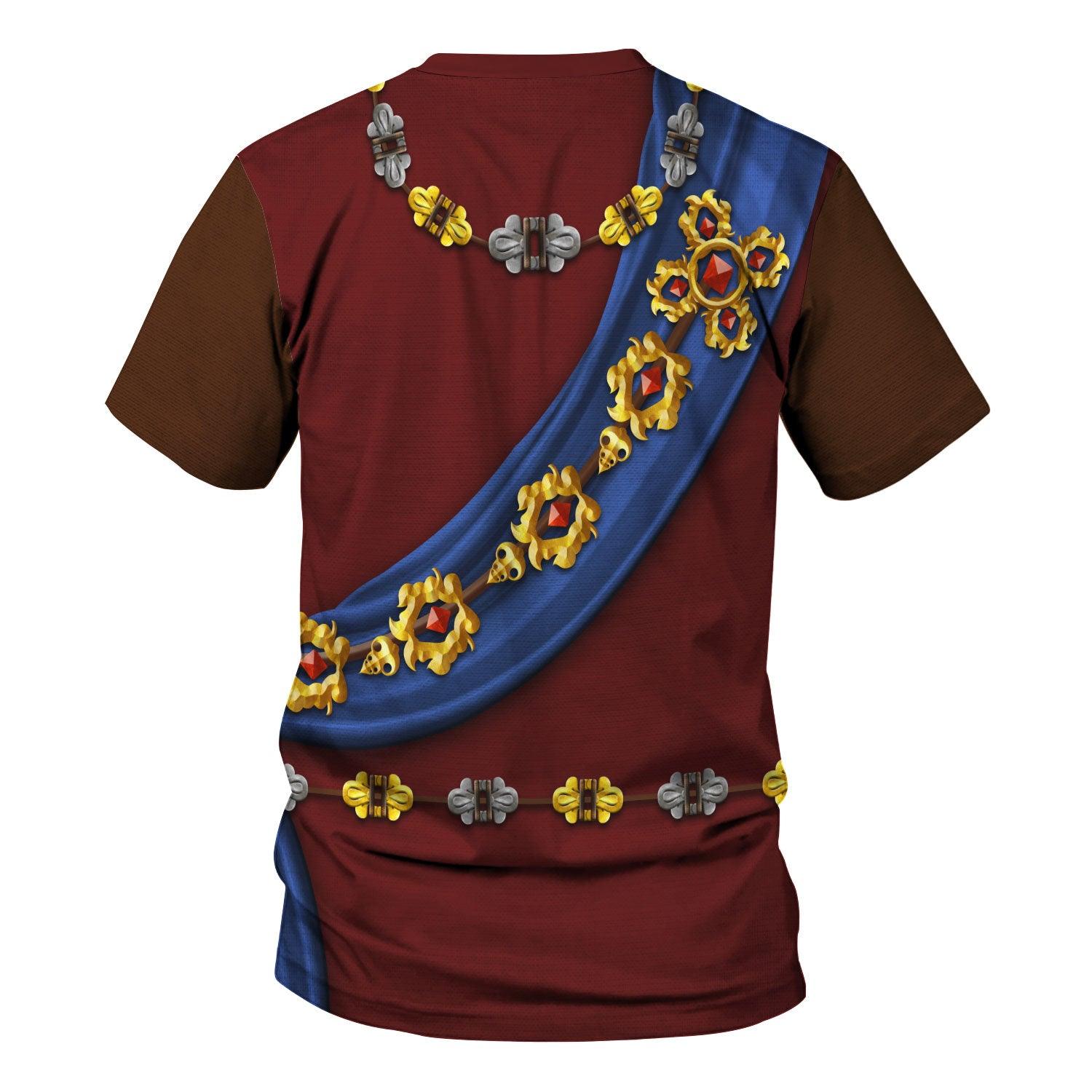 Gearhomie Elminster Aumar Cosplay Custom Apparel - Gearhomie.com