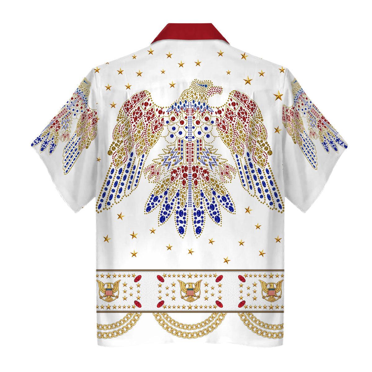 Gearhomie Elvis Aloha Costume from Hawaii New Hoodie Sweatshirt T-Shirt Sweatpants - Gearhomie.com