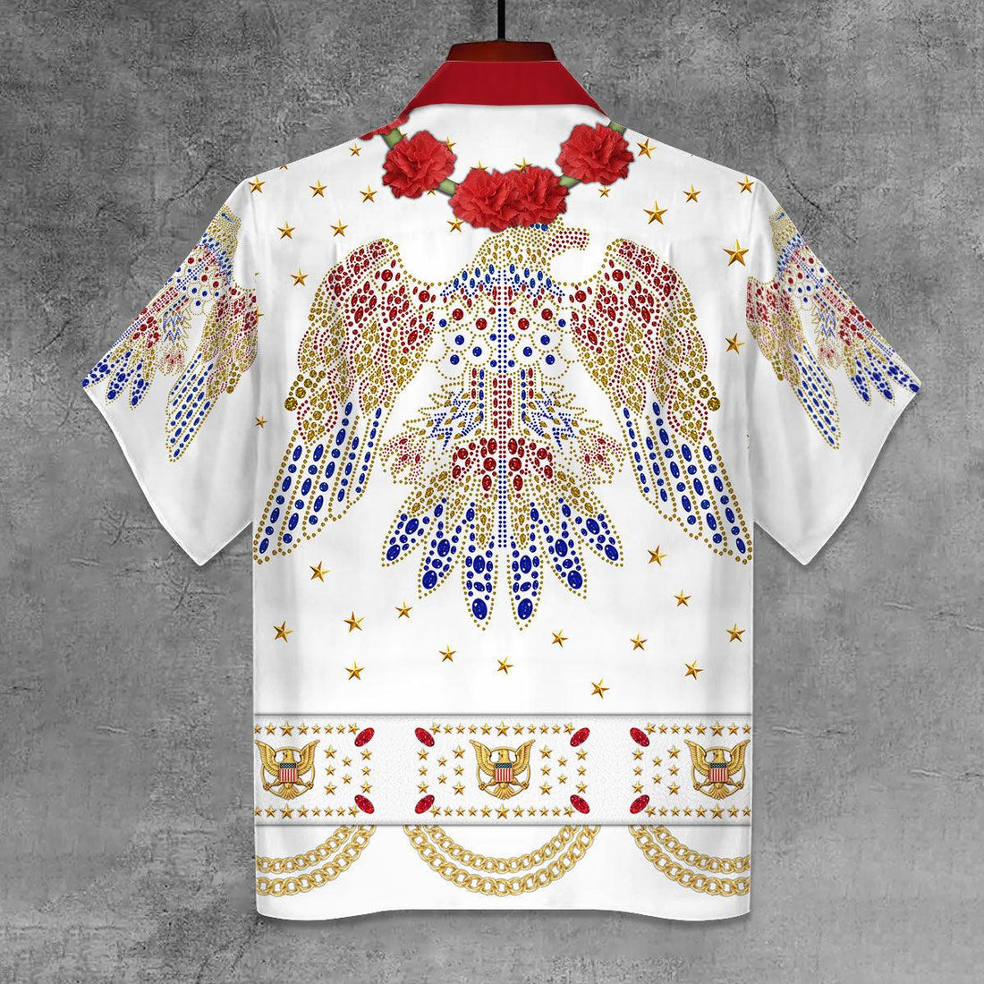 Gearhomie Elvis Aloha from Hawaii Flower Unisex Hawaii Shirt - Gearhomie.com