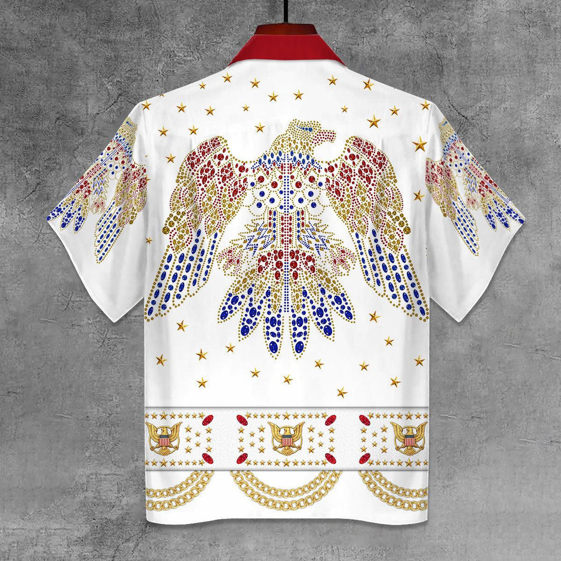 CustomsPig Elvis Aloha from Hawaii Unisex Hawaii Shirt - CustomsPig.com
