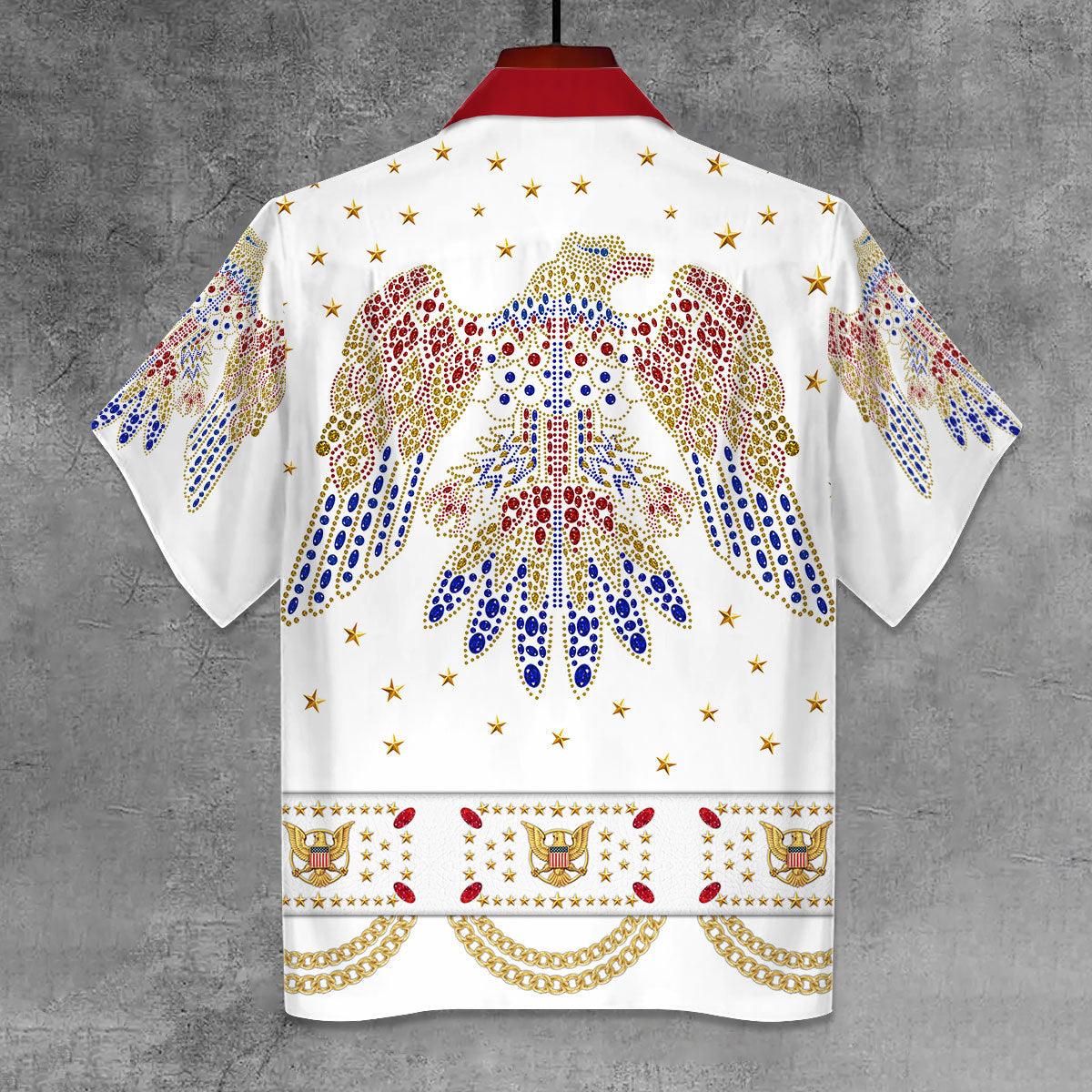 OodieGang Elvis Aloha from Hawaii Unisex Hawaii Shirt - OodieGang.com
