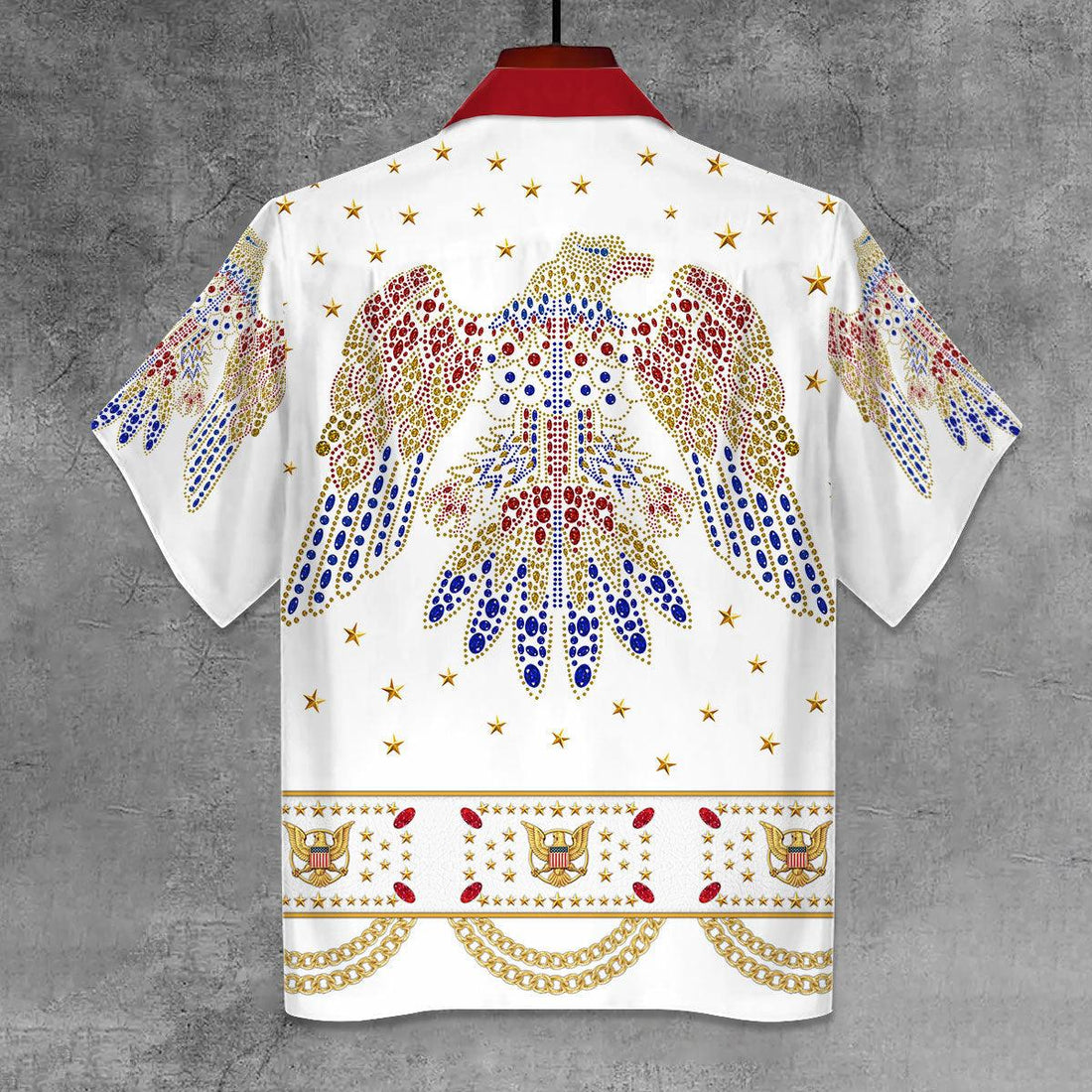 CustomsPig Elvis Aloha Unisex Hawaii Shirt - CustomsPig.com