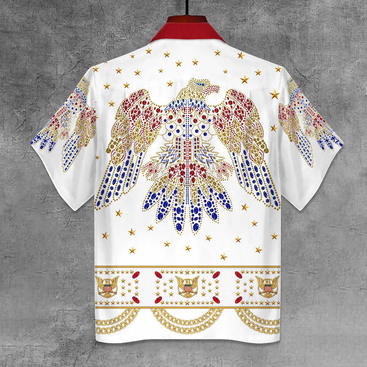 OodieGang Elvis Aloha Unisex Hawaii Shirt - OodieGang.com