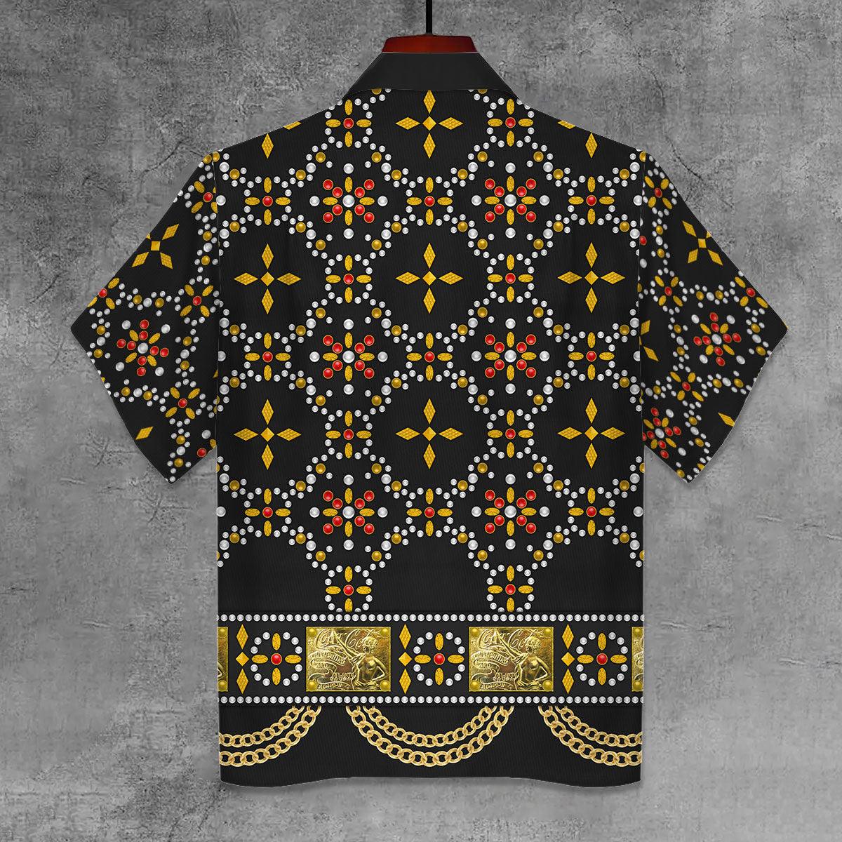 Gearhomie Elvis Black Conquistador Unisex Hawaii Shirt - Gearhomie.com