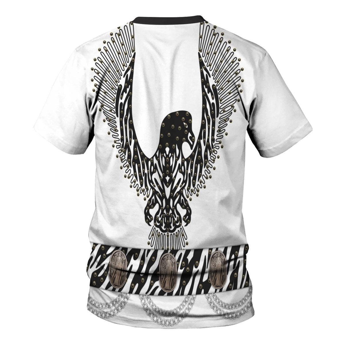 Gearhomie Elvis Black Phoenix Suit Costume Hoodie Sweatshirt T-Shirt Sweatpants - Gearhomie.com