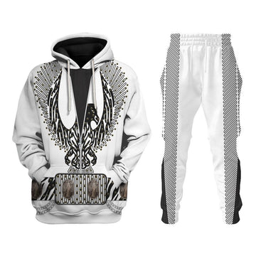 Gearhomie Elvis Black Phoenix Suit Costume Hoodie Sweatshirt T-Shirt Sweatpants - Gearhomie.com