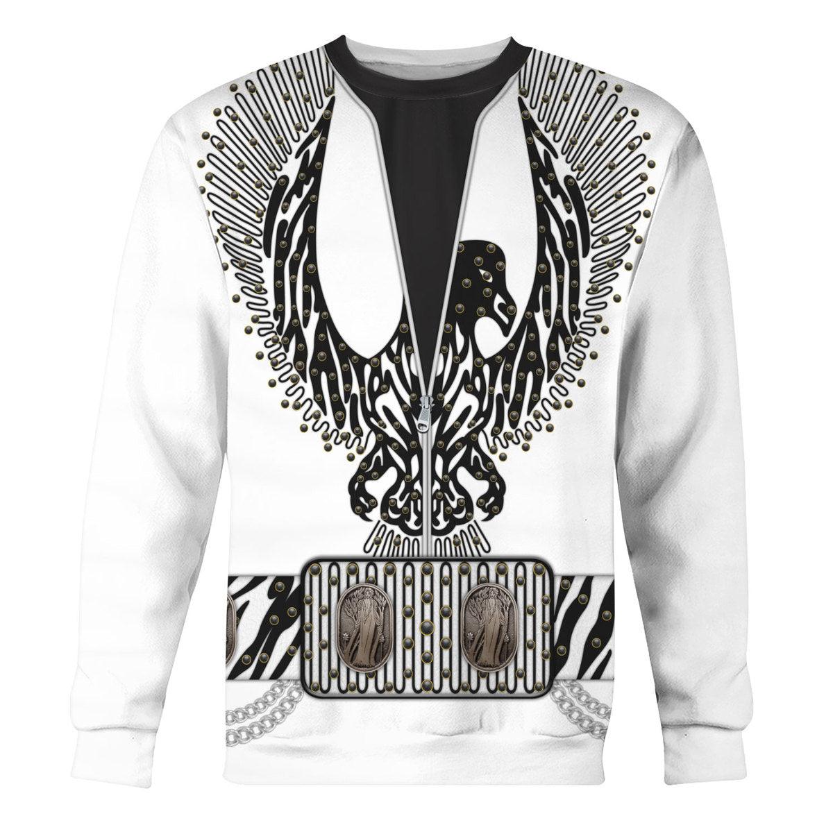 Gearhomie Elvis Black Phoenix Suit Costume Hoodie Sweatshirt T-Shirt Sweatpants - Gearhomie.com
