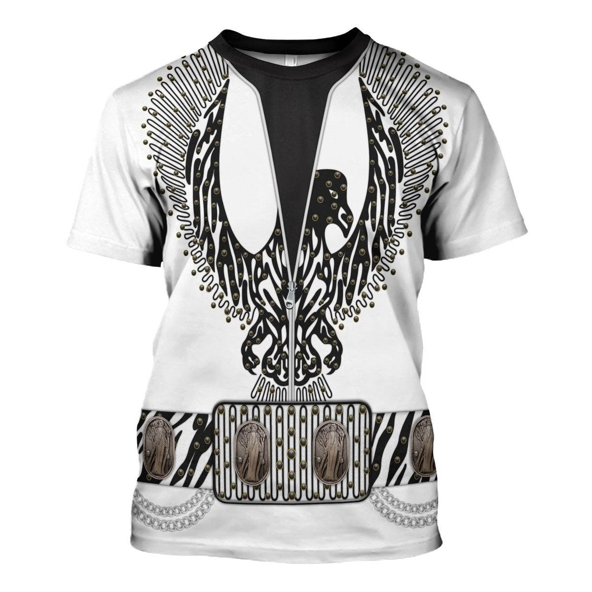 Gearhomie Elvis Black Phoenix Suit Costume Hoodie Sweatshirt T-Shirt Sweatpants - Gearhomie.com