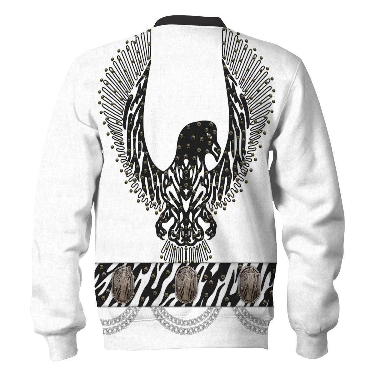 Gearhomie Elvis Black Phoenix Suit Costume Hoodie Sweatshirt T-Shirt Sweatpants - Gearhomie.com