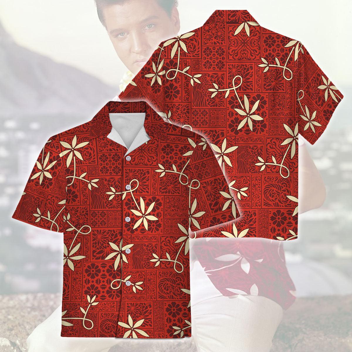 Gearhomie Elvis Blue Hawaii Shirt - Gearhomie.com