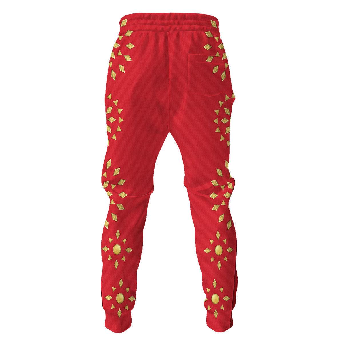 Gearhomie Elvis Burning Love Costume Hoodie Sweatshirt T-Shirt Sweatpants - Gearhomie.com