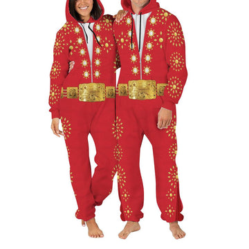 Gearhomie Elvis Burning Love jumpsuit Costume - Gearhomie.com
