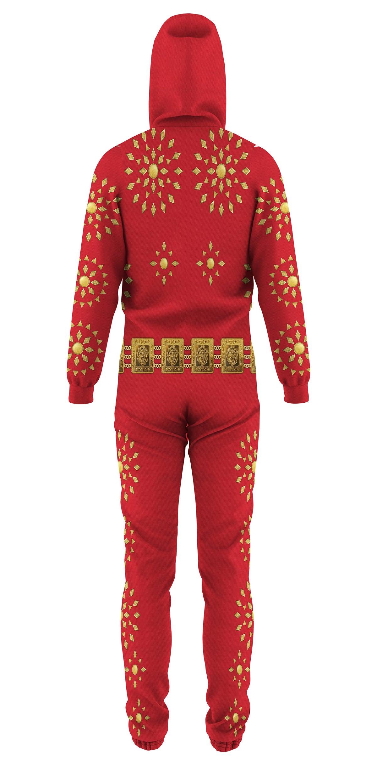 Gearhomie Elvis Burning Love jumpsuit Costume - Gearhomie.com