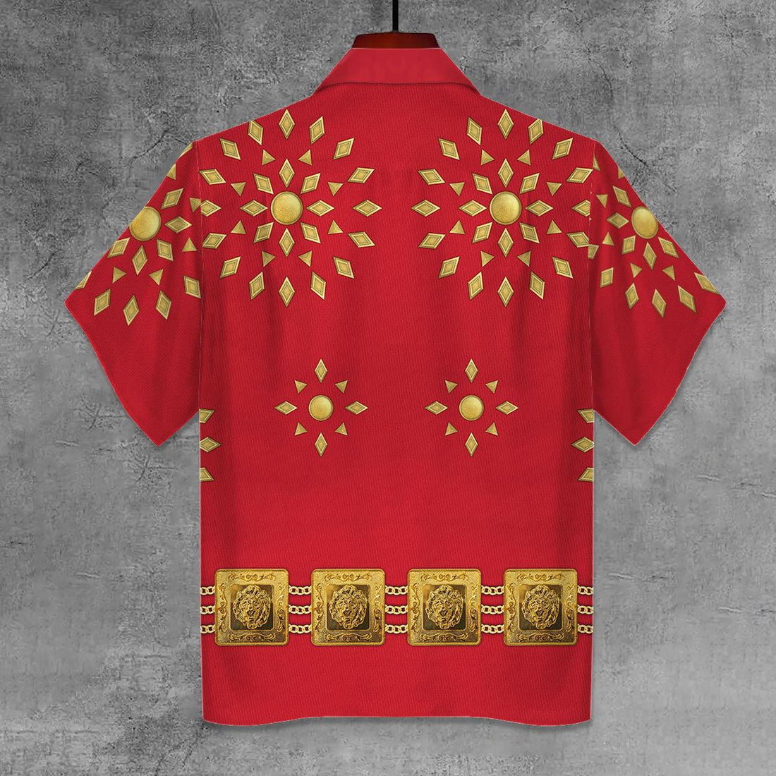 CustomsPig Elvis Burning Love Unisex Hawaii Shirt - CustomsPig.com
