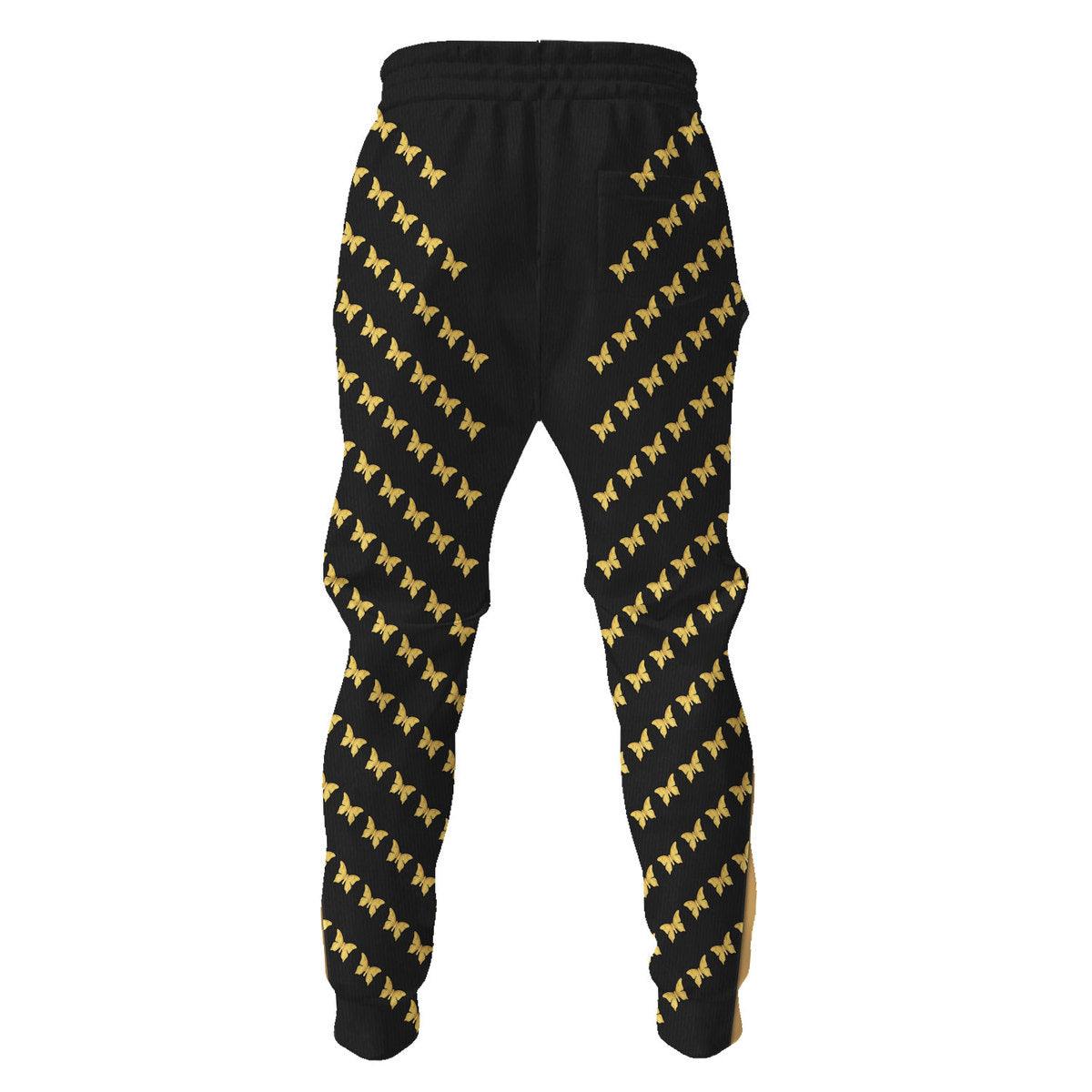 Gearhomie Elvis Butterfly Costume Hoodie Sweatshirt T-Shirt Sweatpants - Gearhomie.com