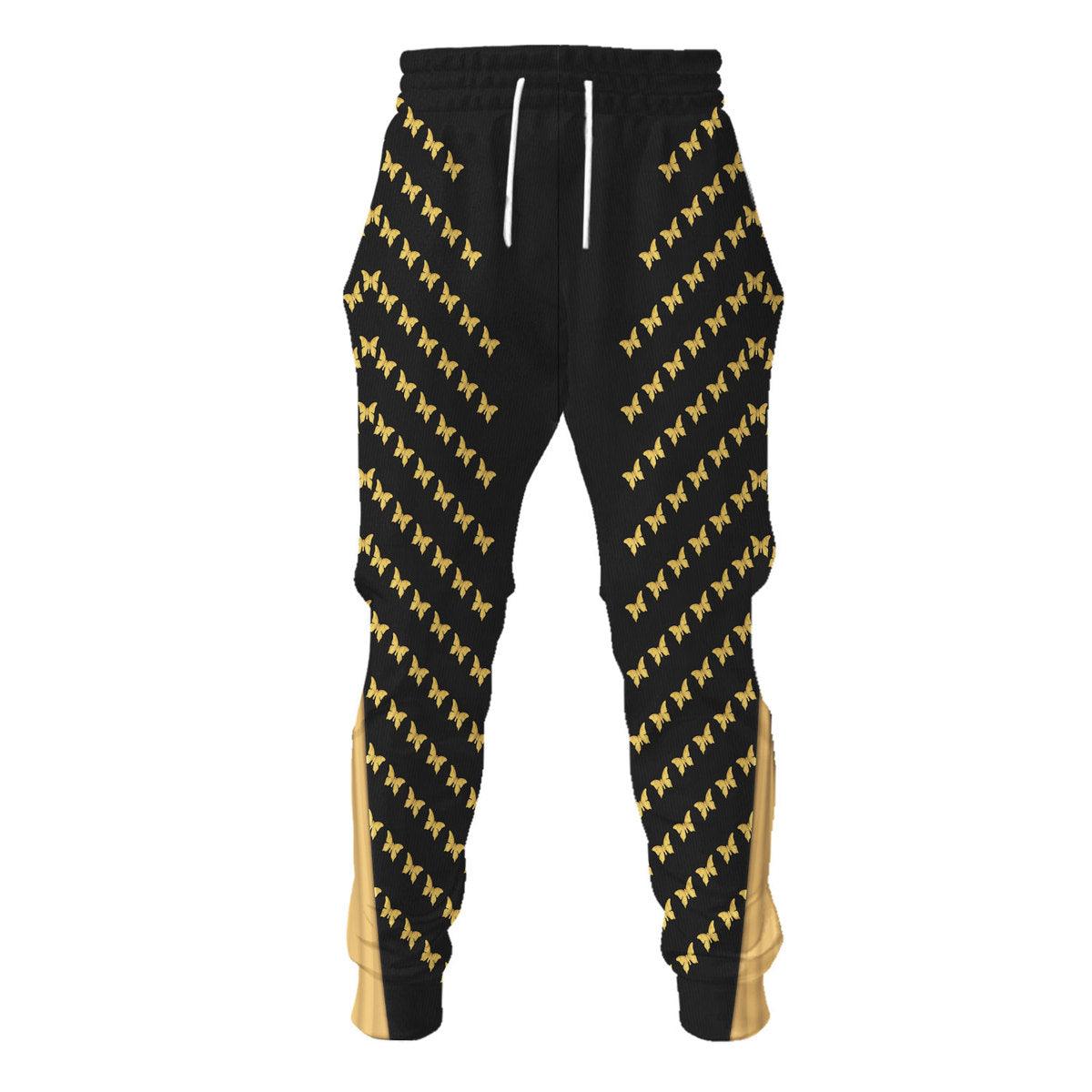 Gearhomie Elvis Butterfly Costume Hoodie Sweatshirt T-Shirt Sweatpants - Gearhomie.com