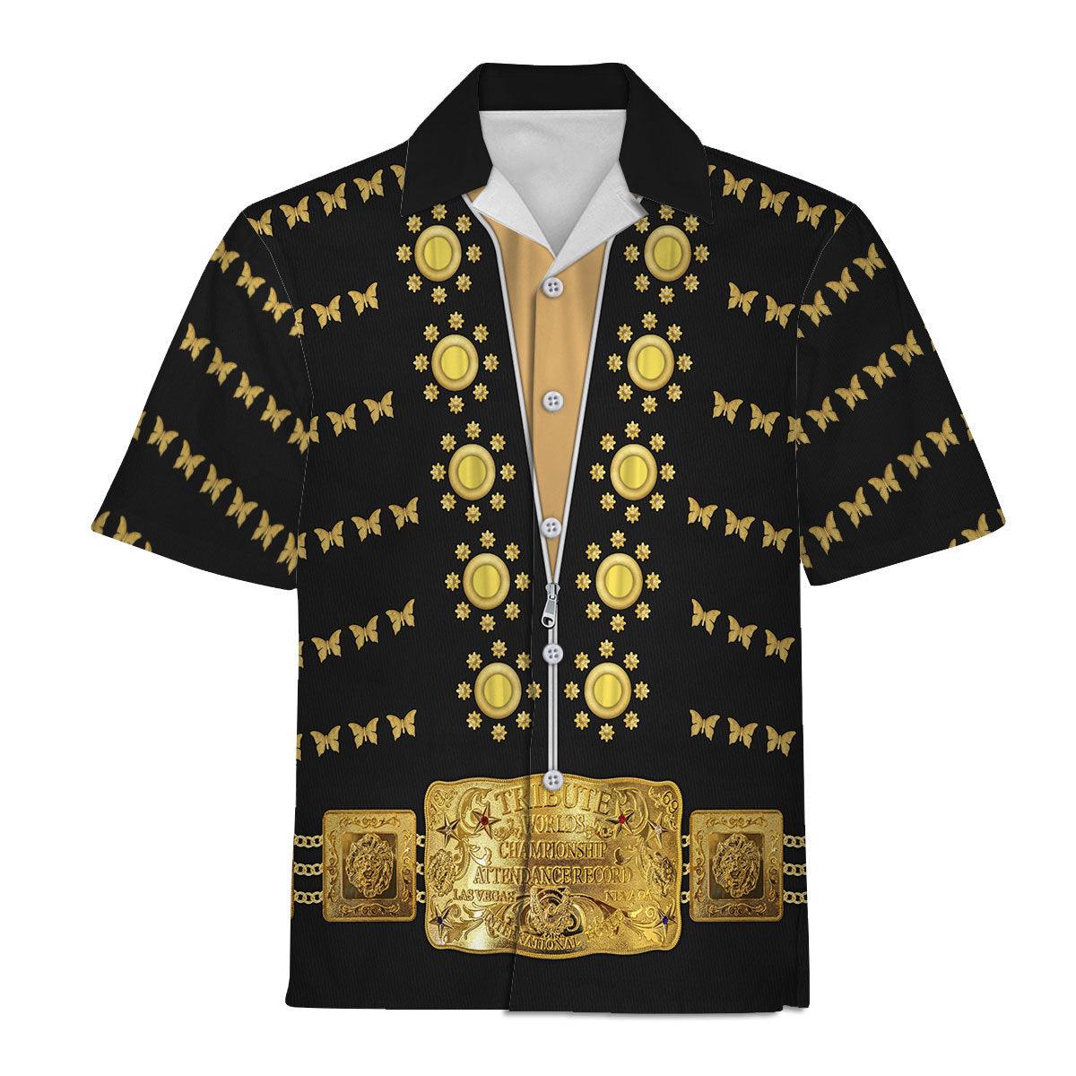Gearhomie Elvis Butterfly Costume Hoodie Sweatshirt T-Shirt Sweatpants - Gearhomie.com
