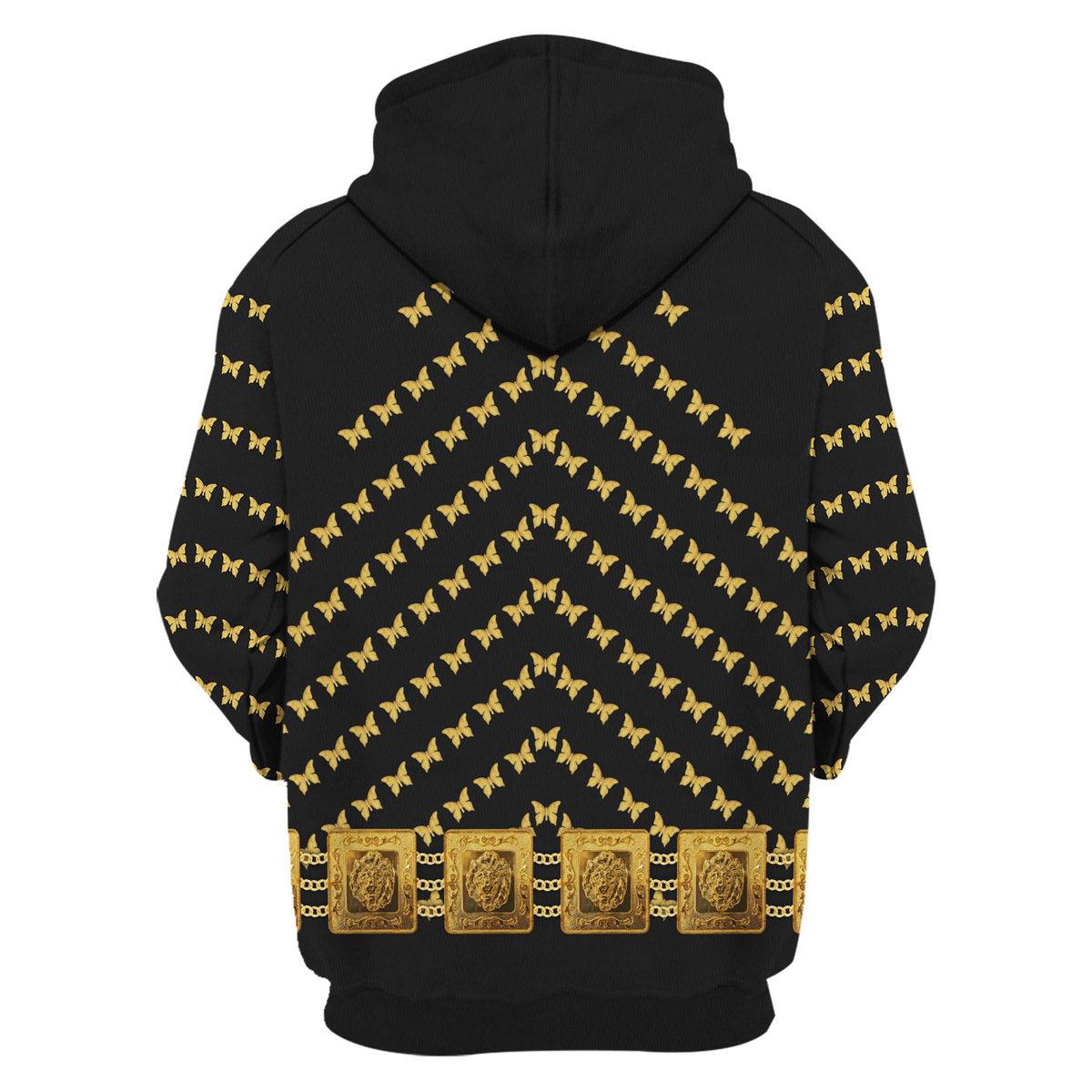 Gearhomie Elvis Butterfly Costume Hoodie Sweatshirt T-Shirt Sweatpants - Gearhomie.com